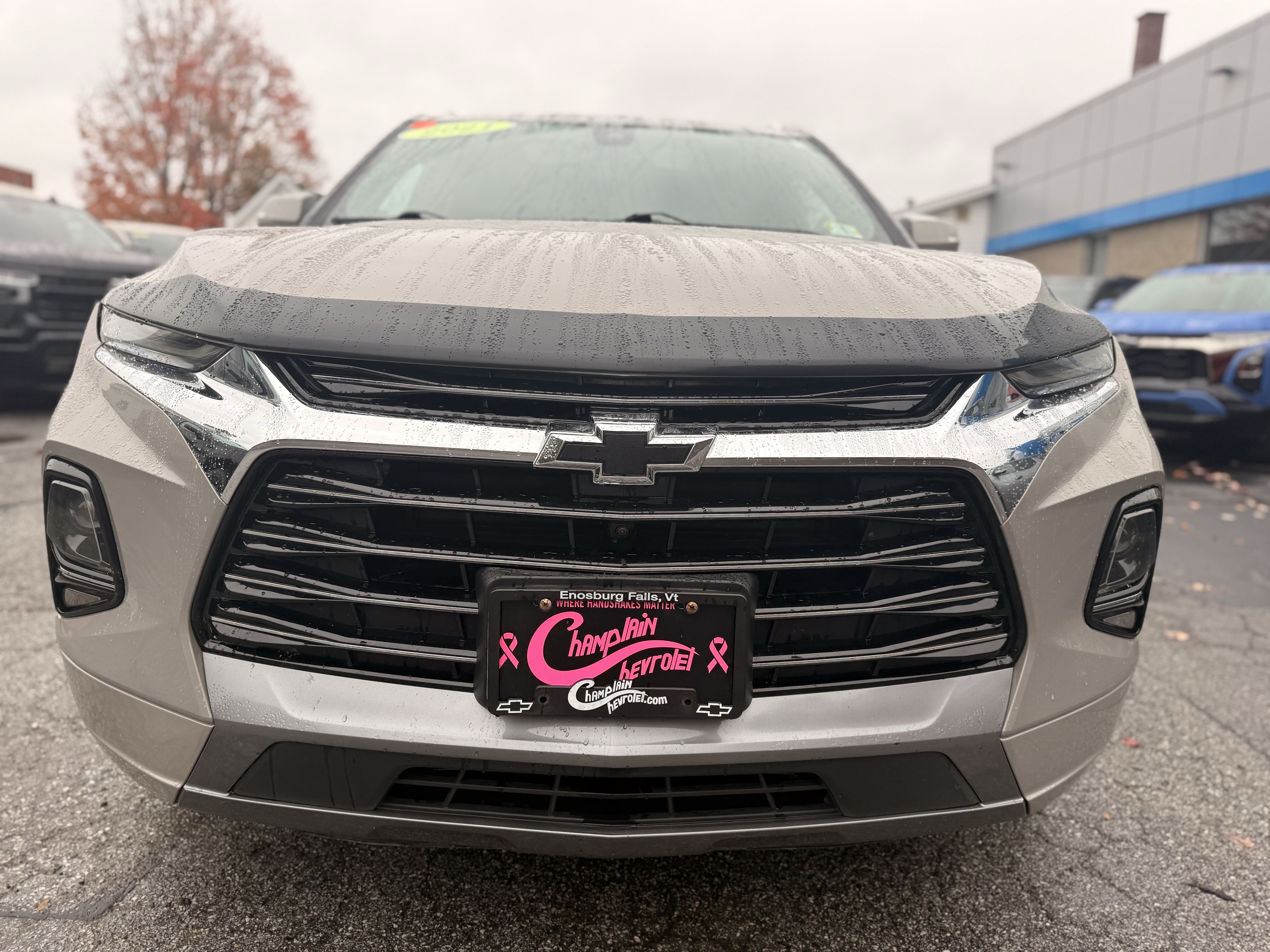 Used 2021 Chevrolet Blazer Premier SUV
