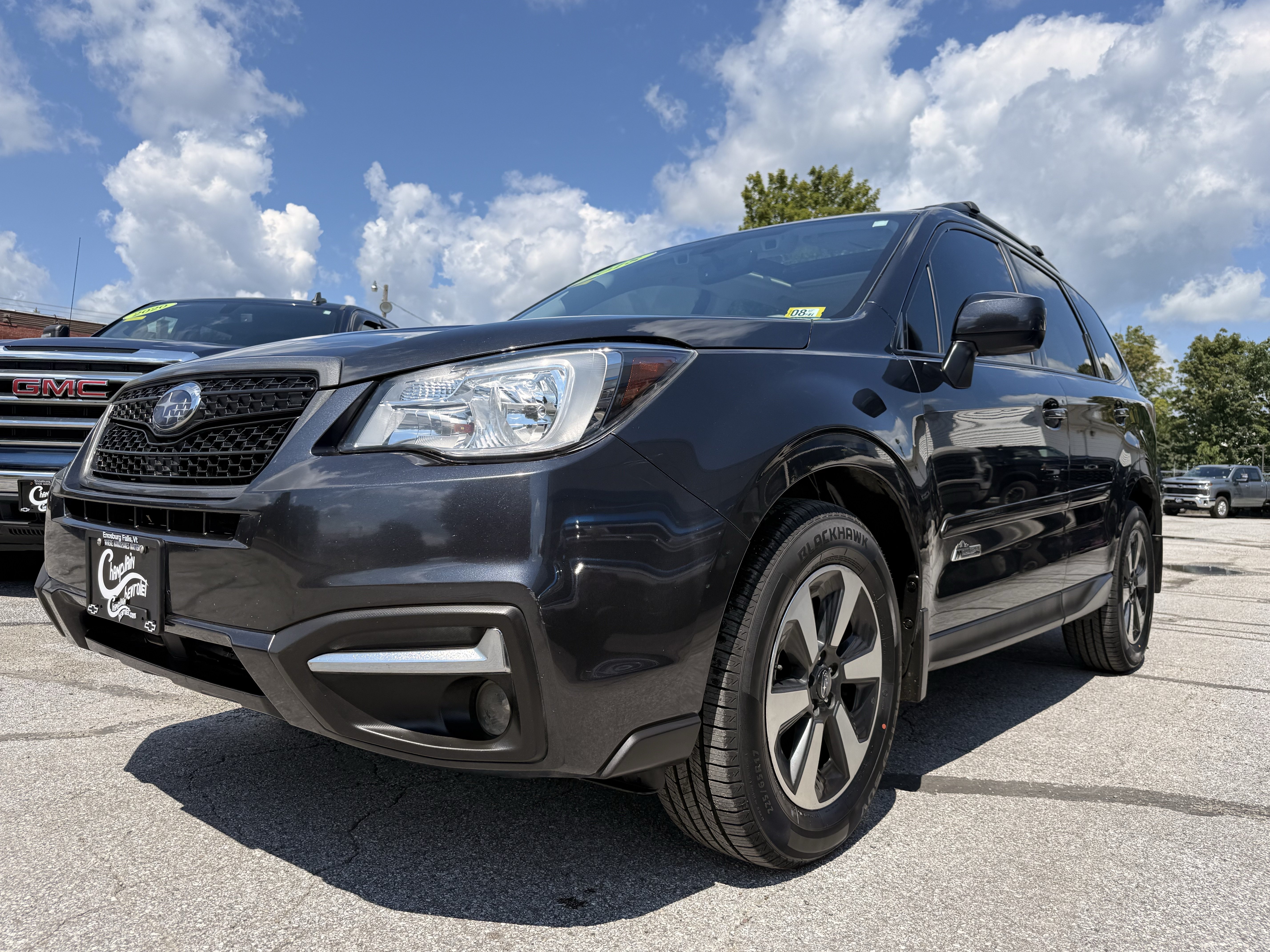 Used 2018 Subaru Forester 2.5i Premium SUV