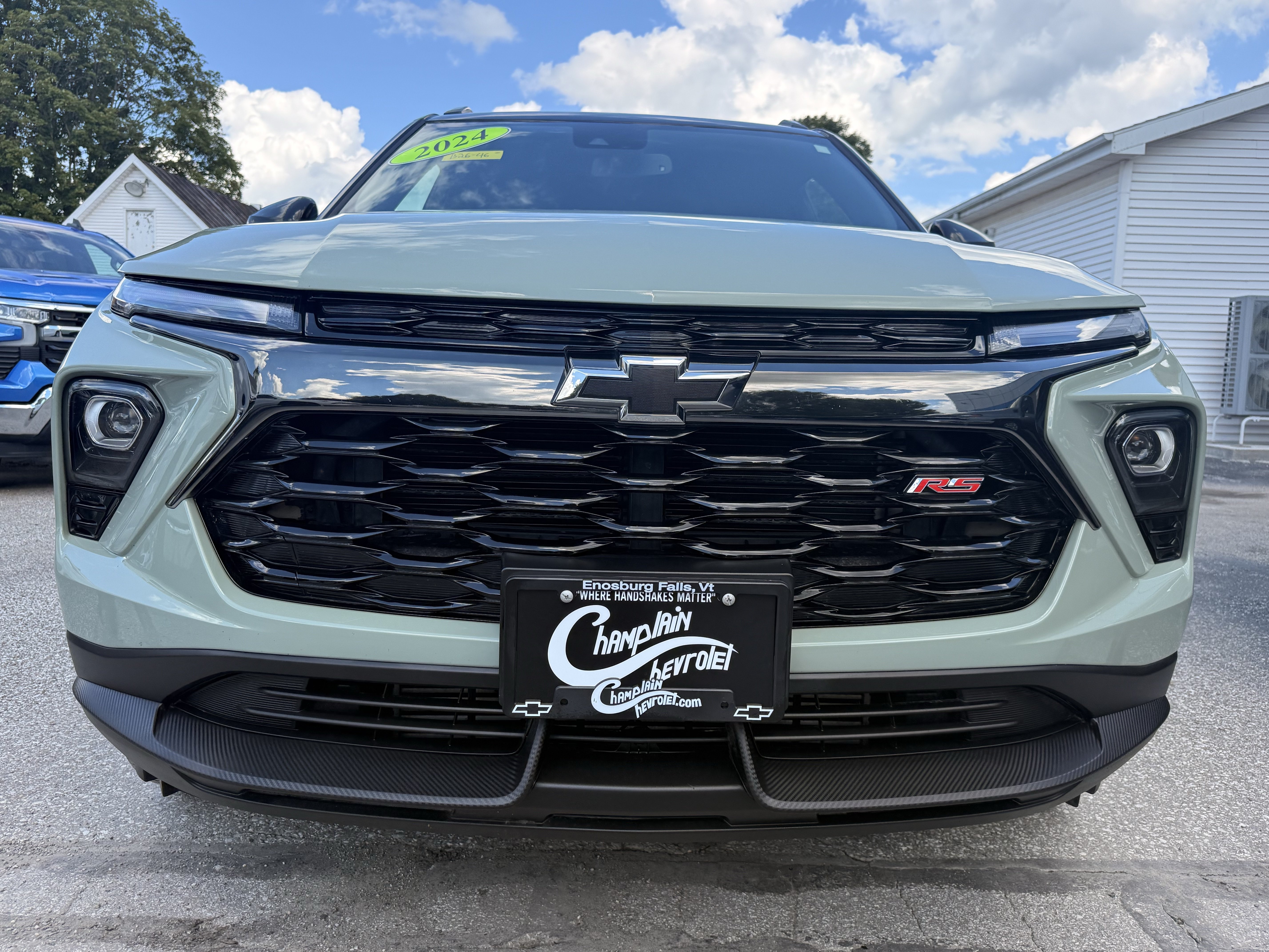 Used 2024 Chevrolet Trailblazer RS SUV