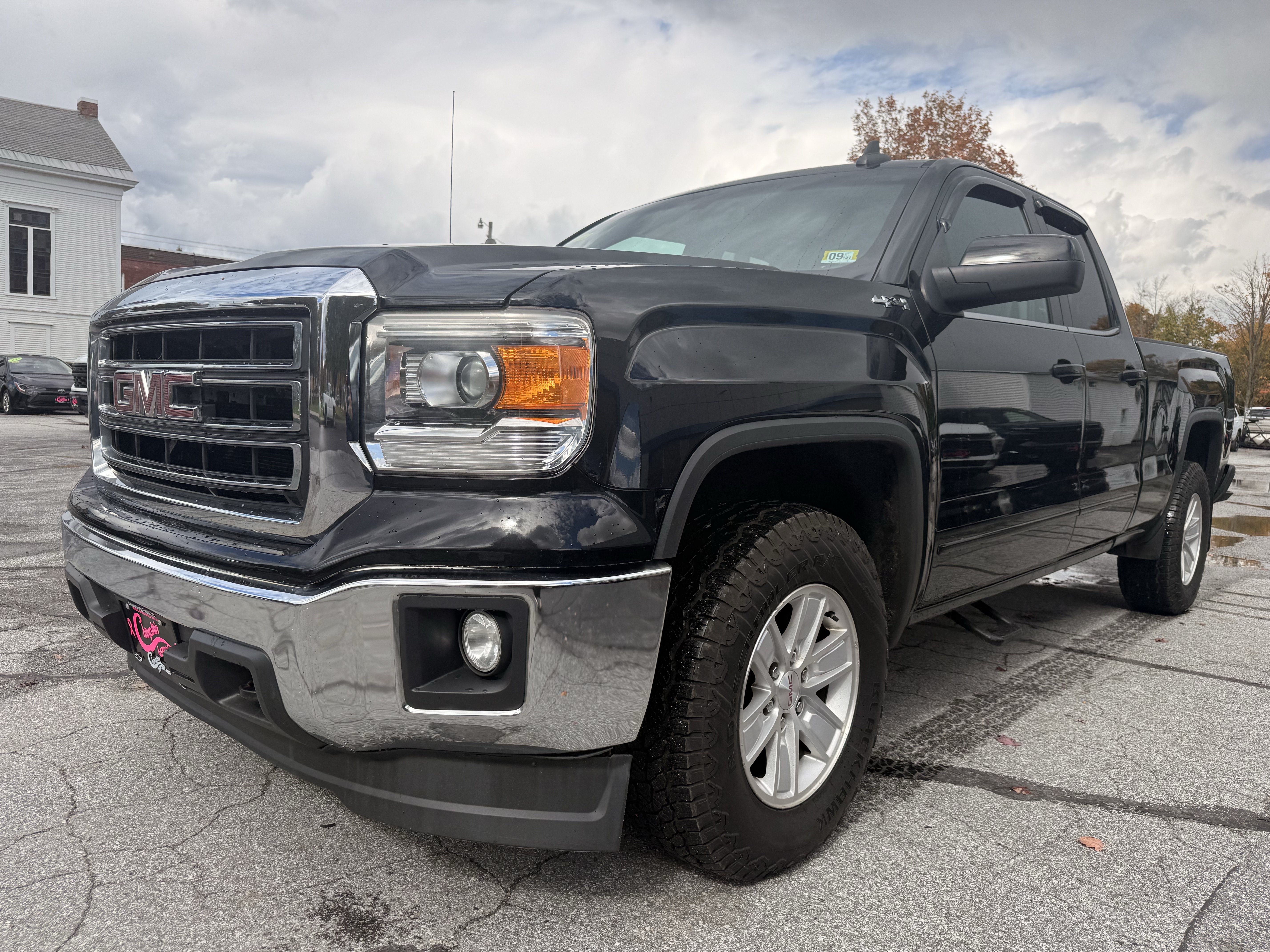 Used 2015 GMC Sierra 1500 SLE Truck