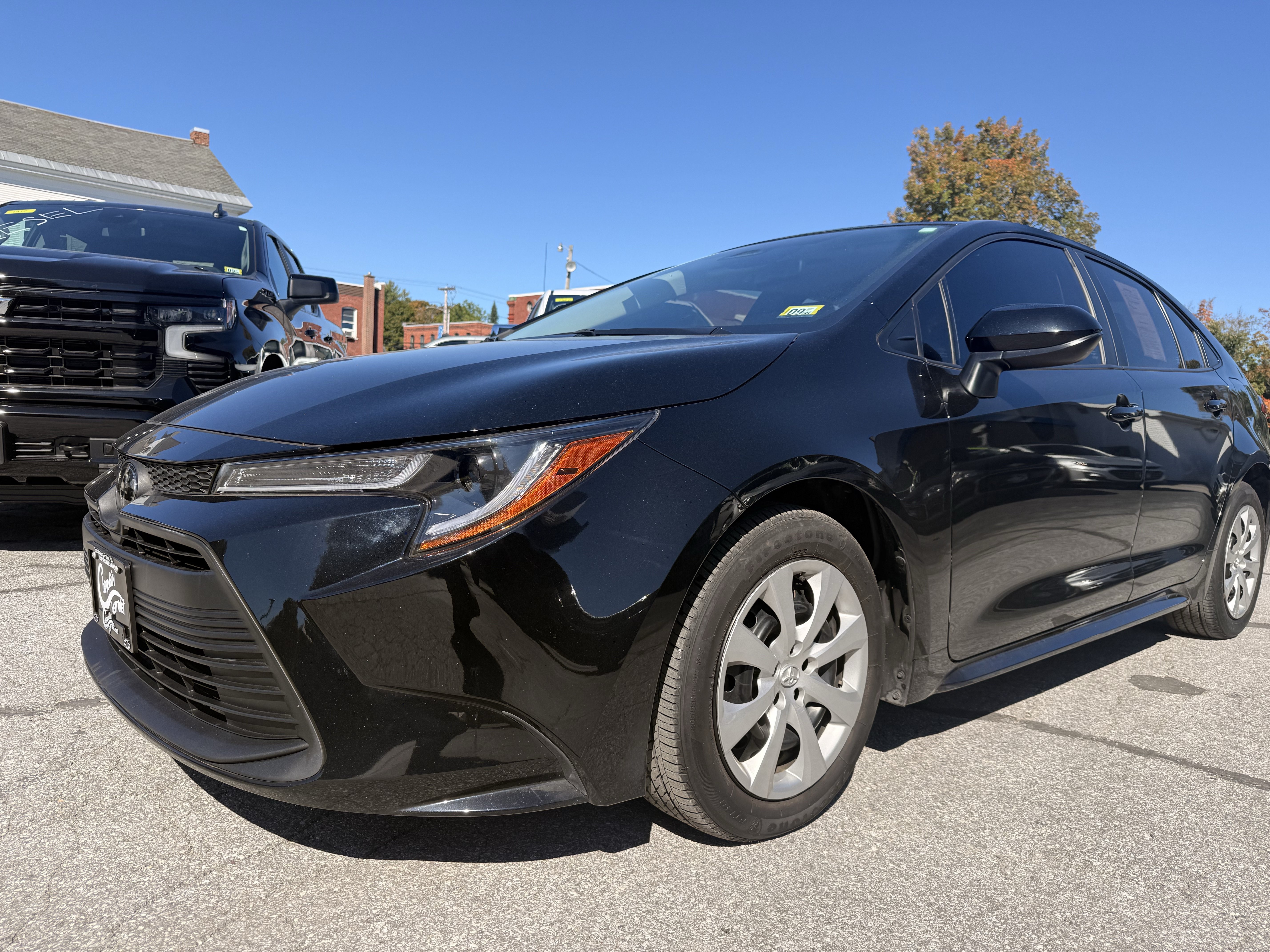 Used 2024 Toyota Corolla LE Sedan