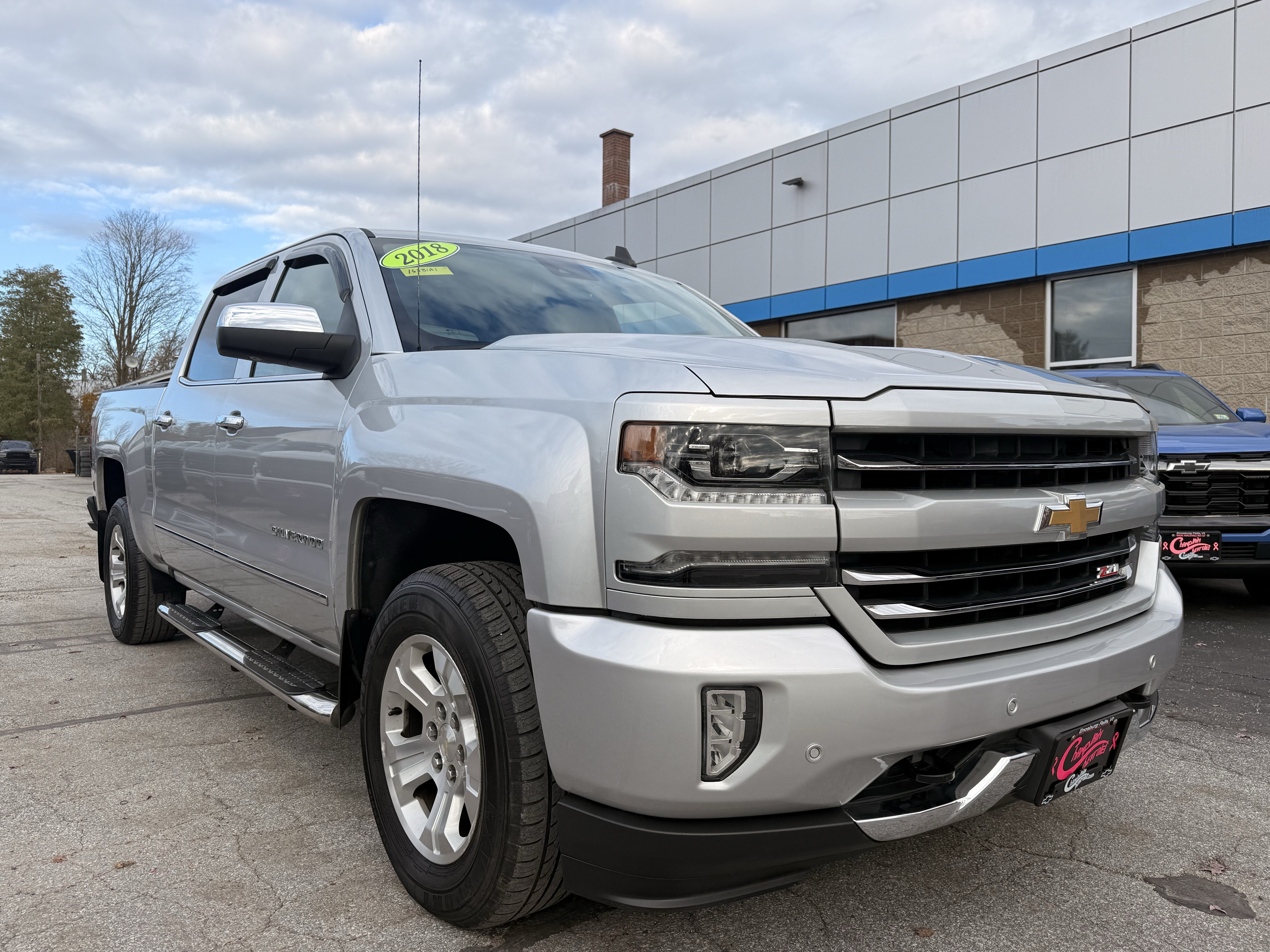 Used 2018 Chevrolet Silverado 1500 LTZ Truck