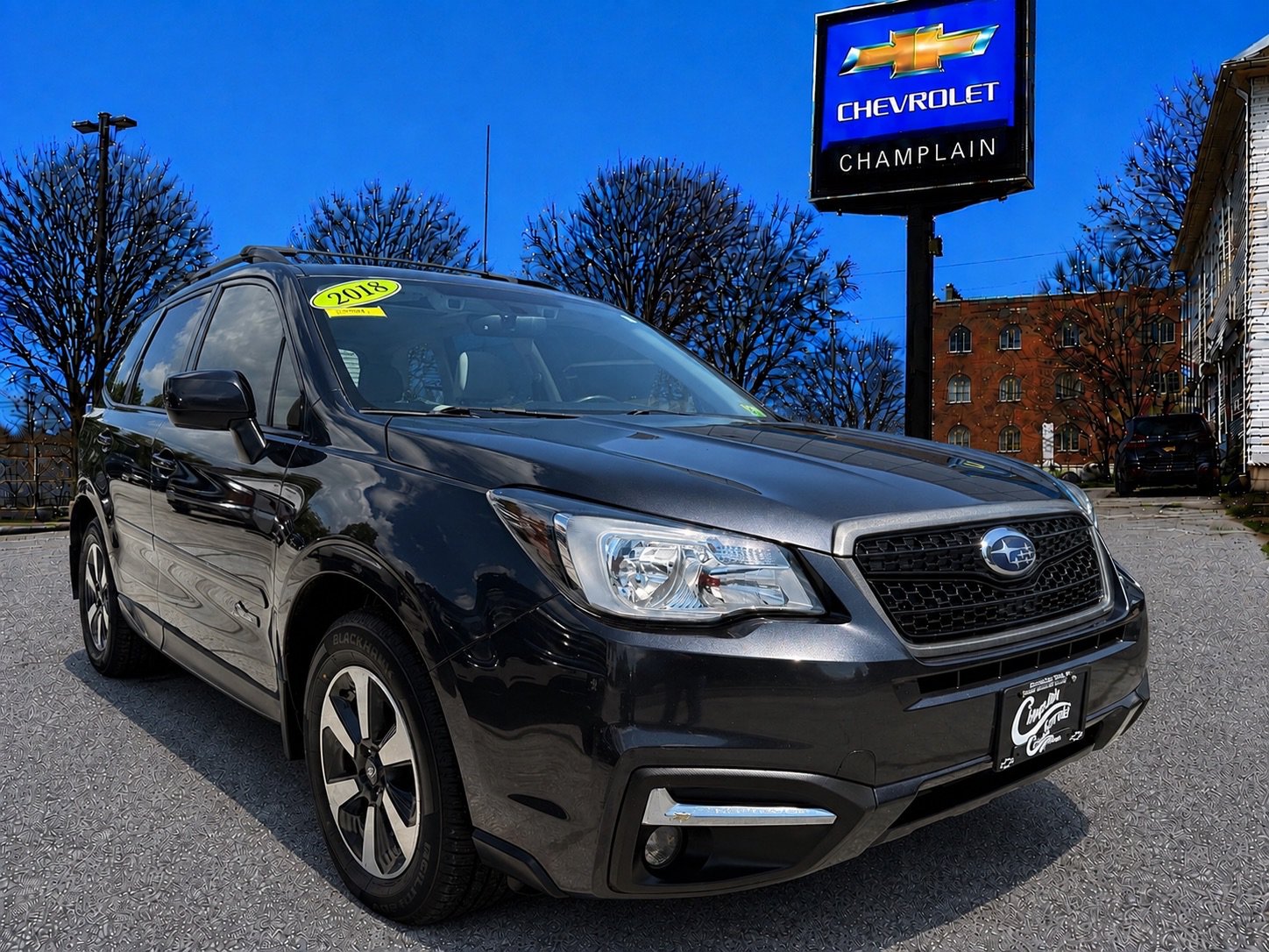 Used 2018 Subaru Forester 2.5i Premium SUV