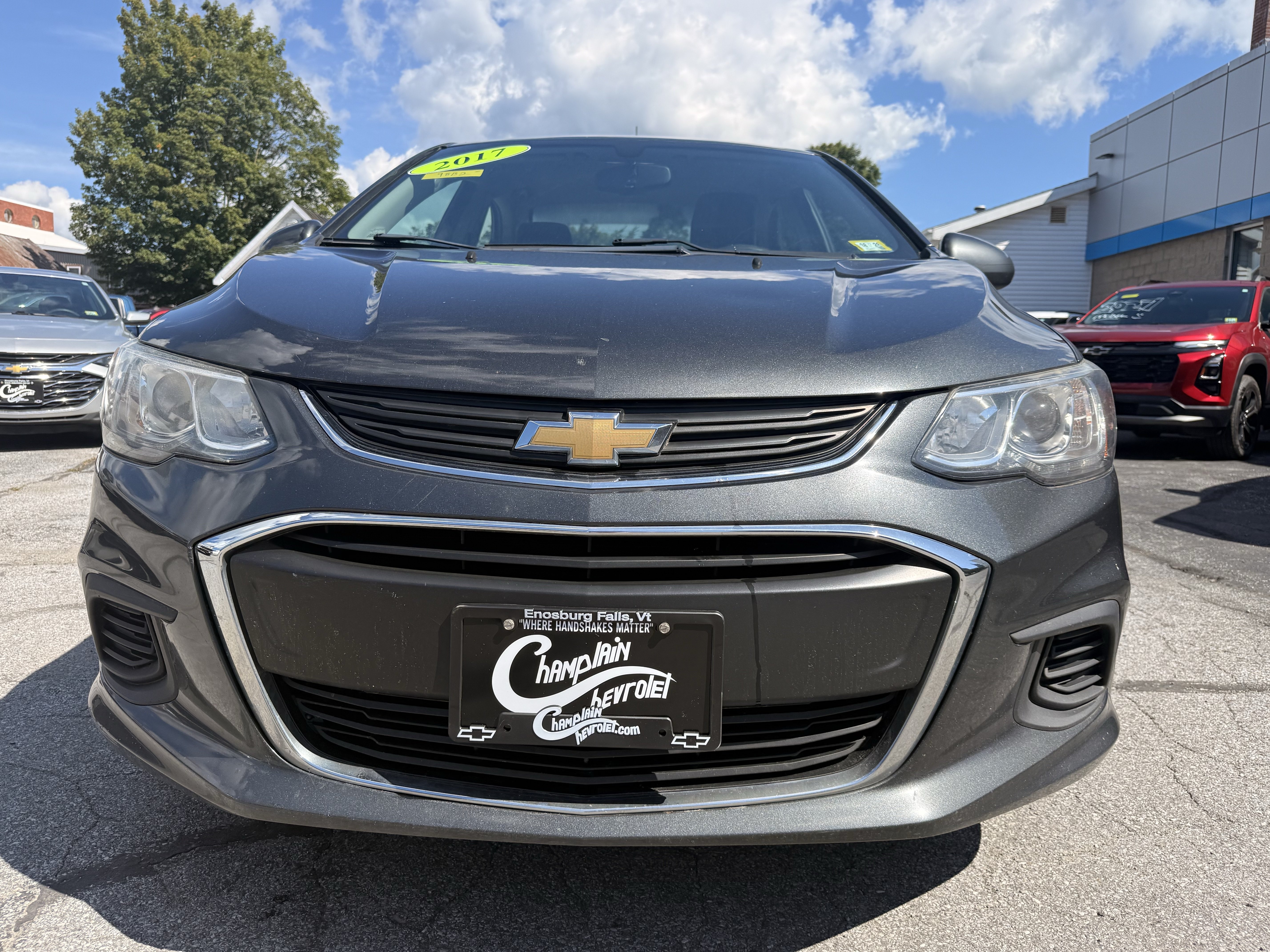 Used 2017 Chevrolet Sonic LT Car