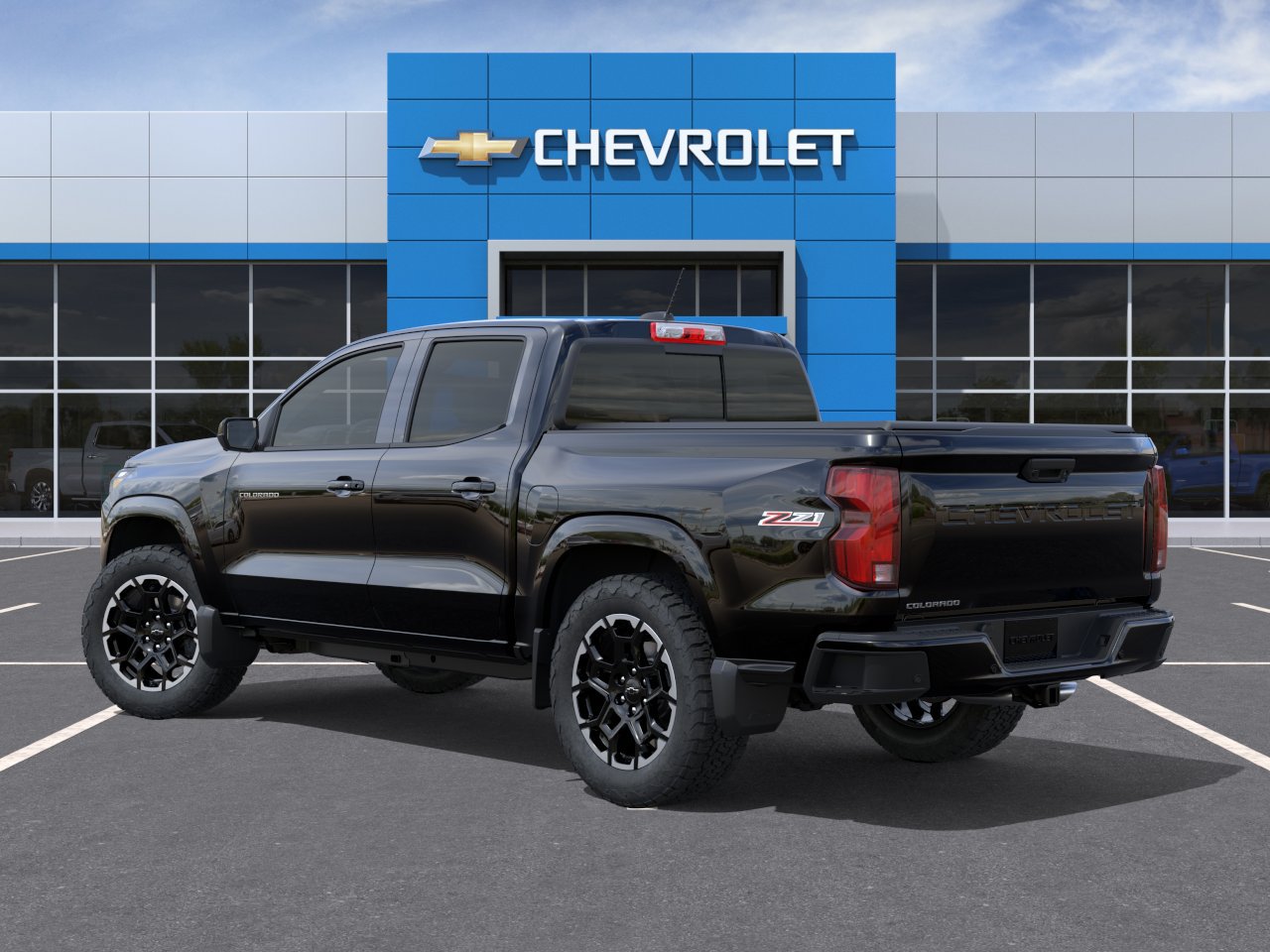 New 2026 Chevrolet Colorado Z71 Truck