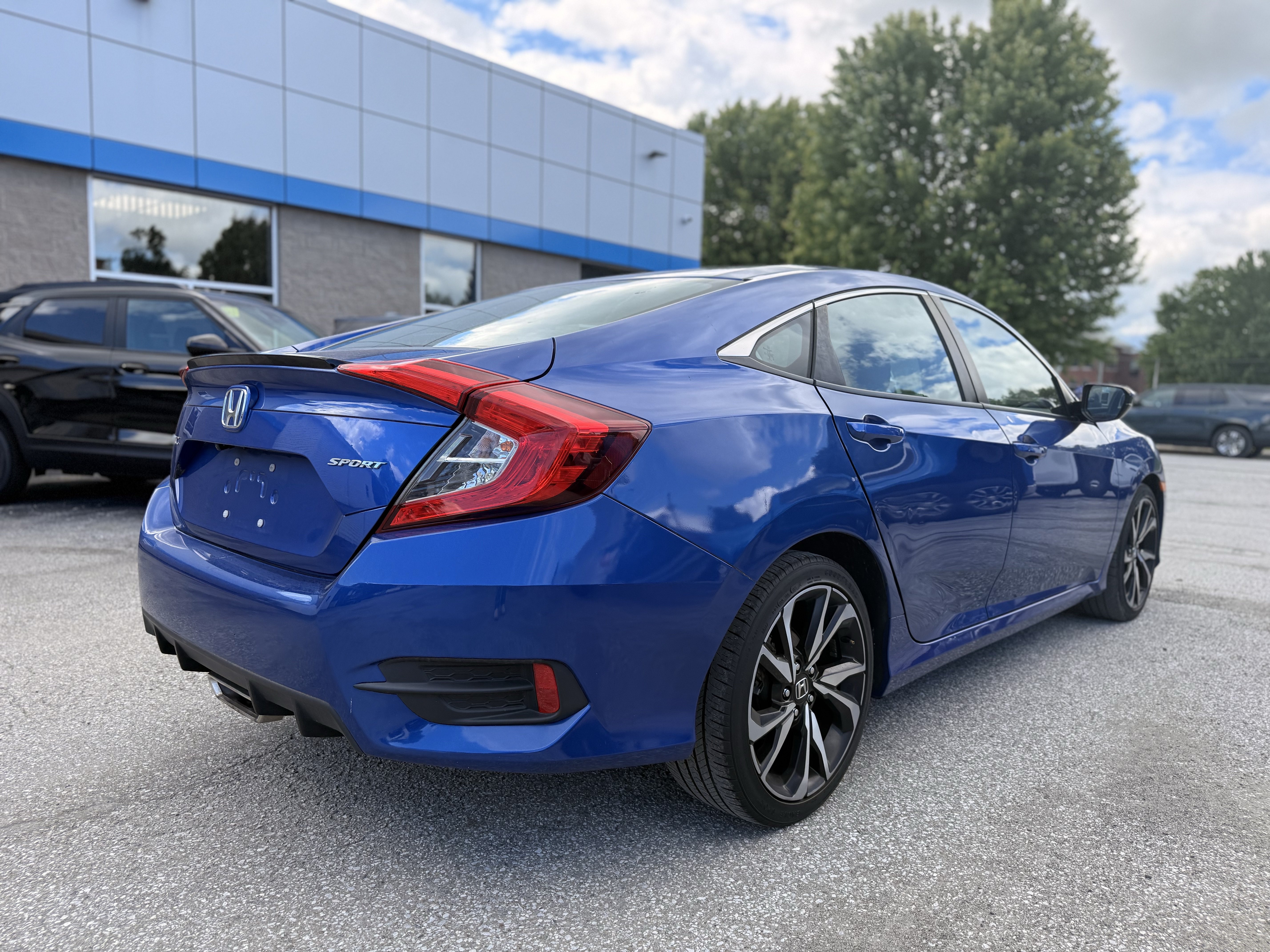 Used 2021 Honda Civic Sedan Sport Sedan