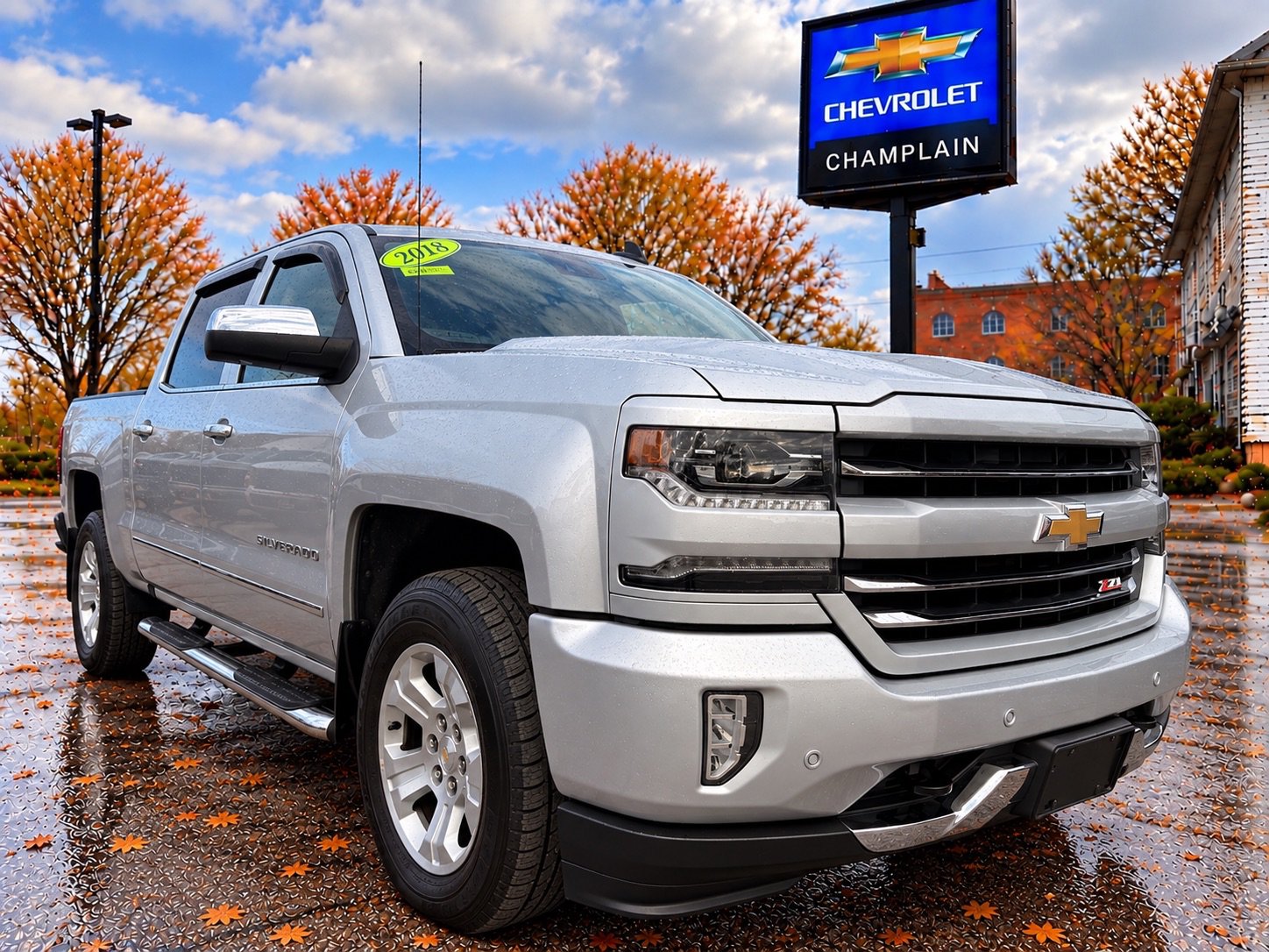  Chevrolet Silverado 1500