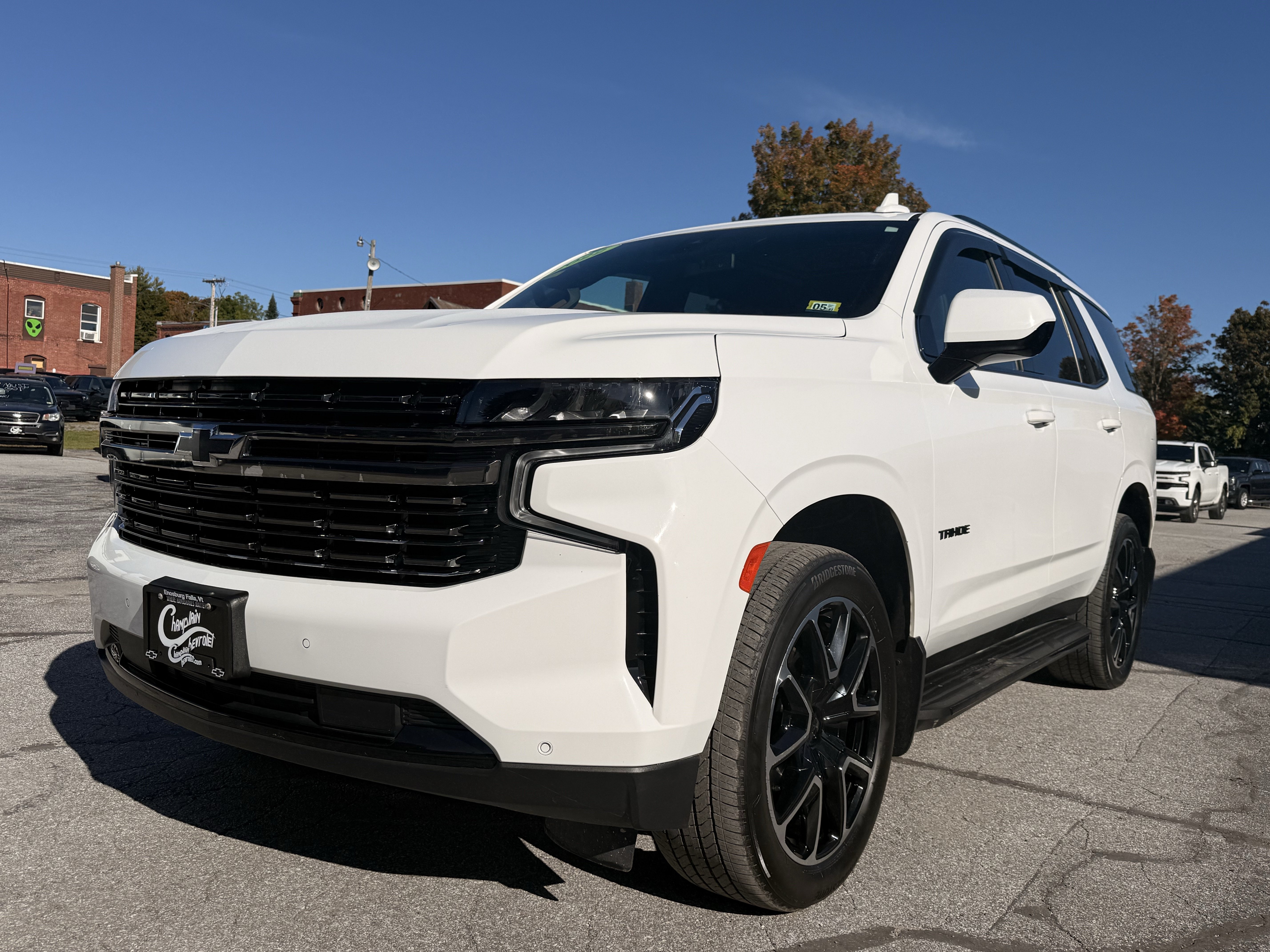 Used 2022 Chevrolet Tahoe RST SUV