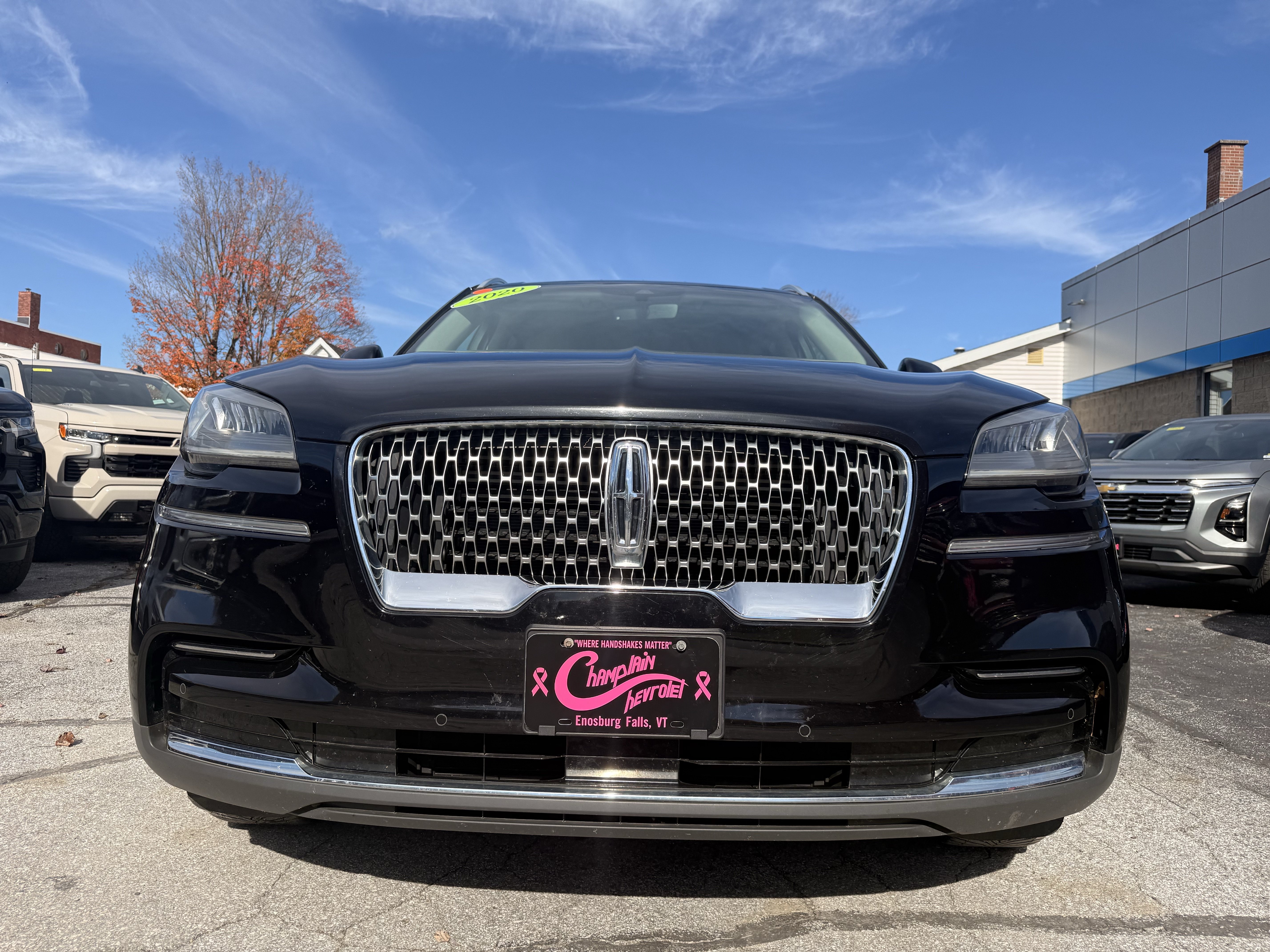 Used 2020 Lincoln Aviator Standard SUV