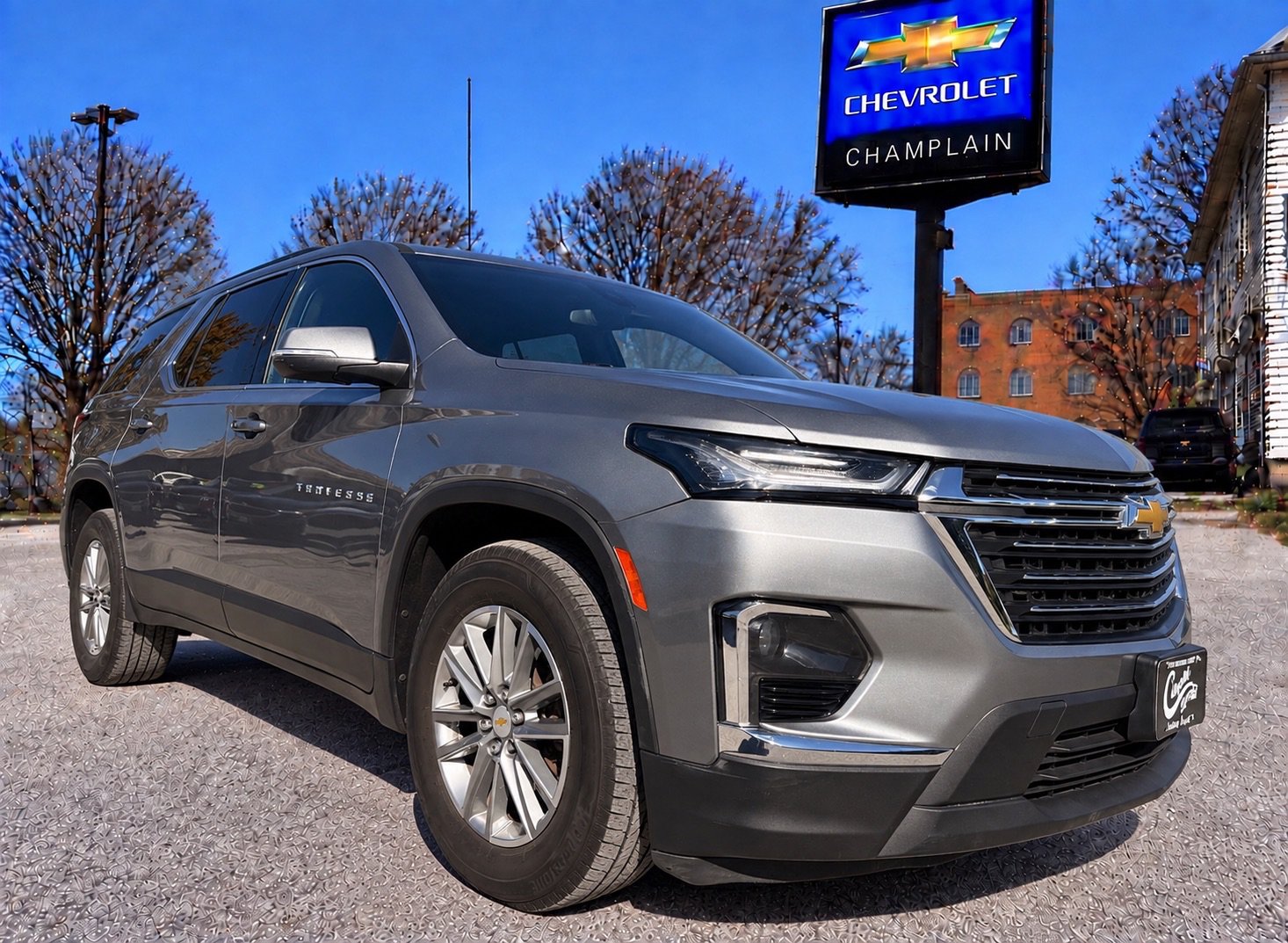 Used 2023 Chevrolet Traverse LT Cloth SUV