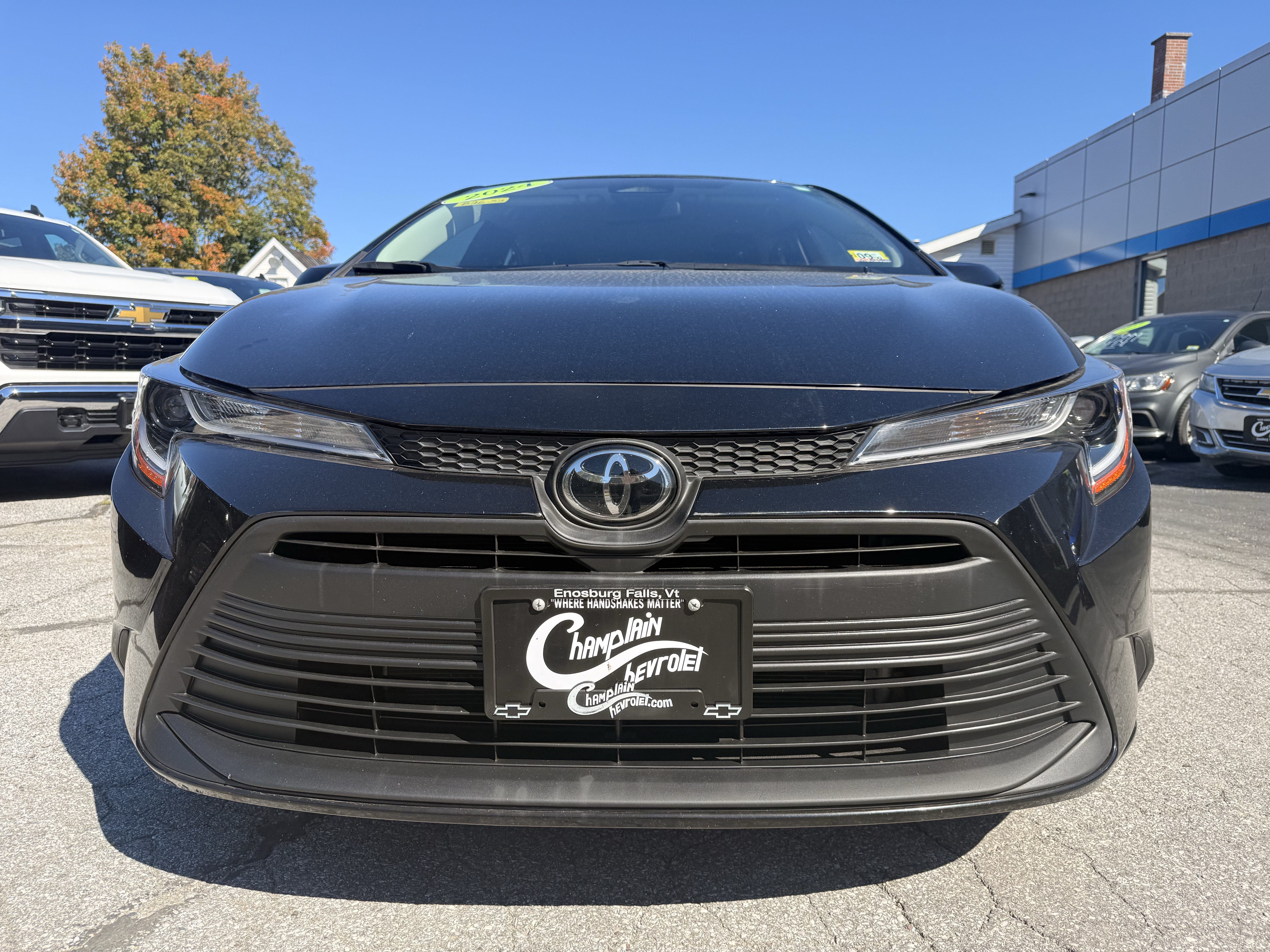 Used 2024 Toyota Corolla LE Sedan