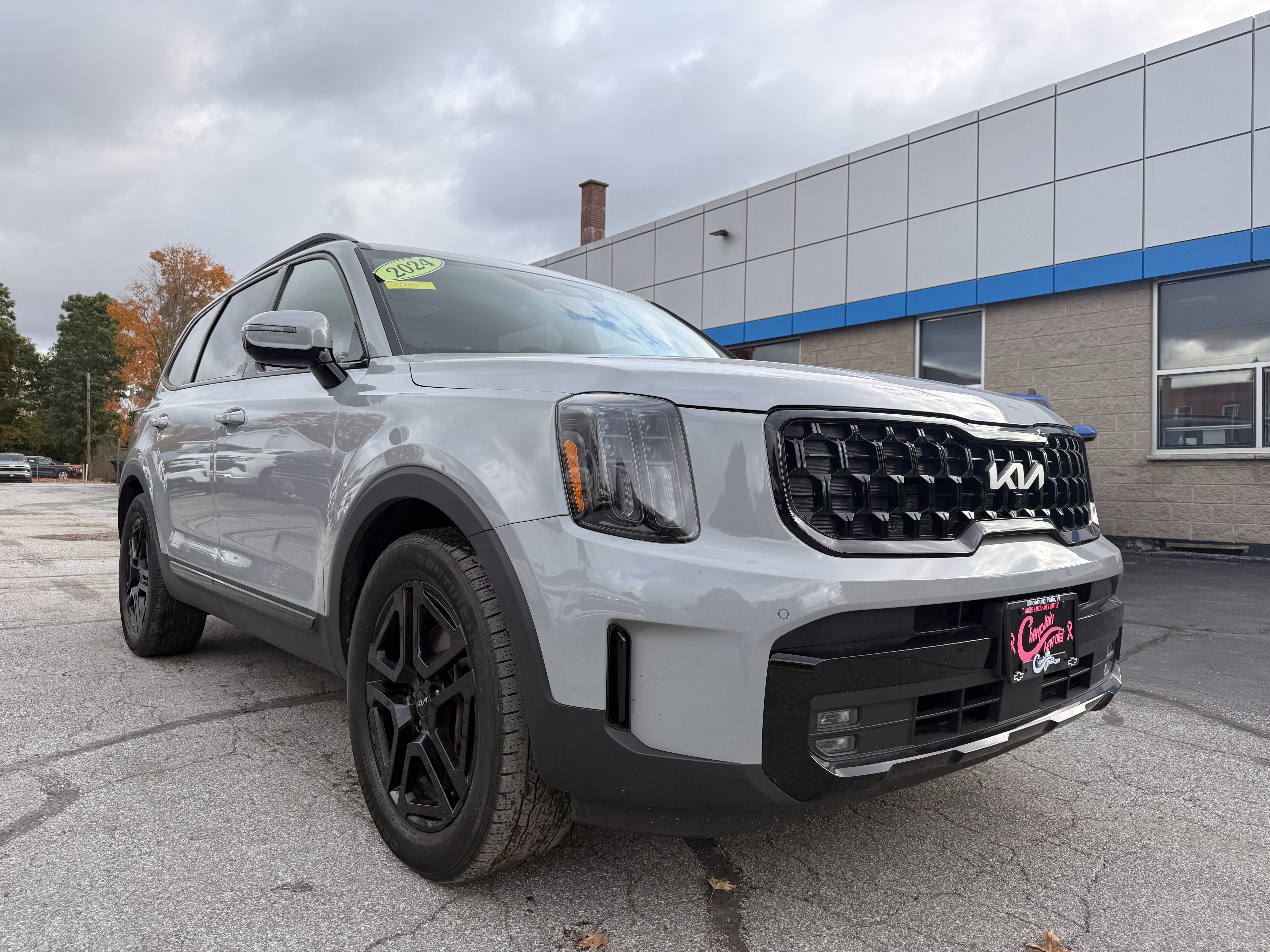 Used 2024 Kia Telluride SX Prestige X-Line SUV