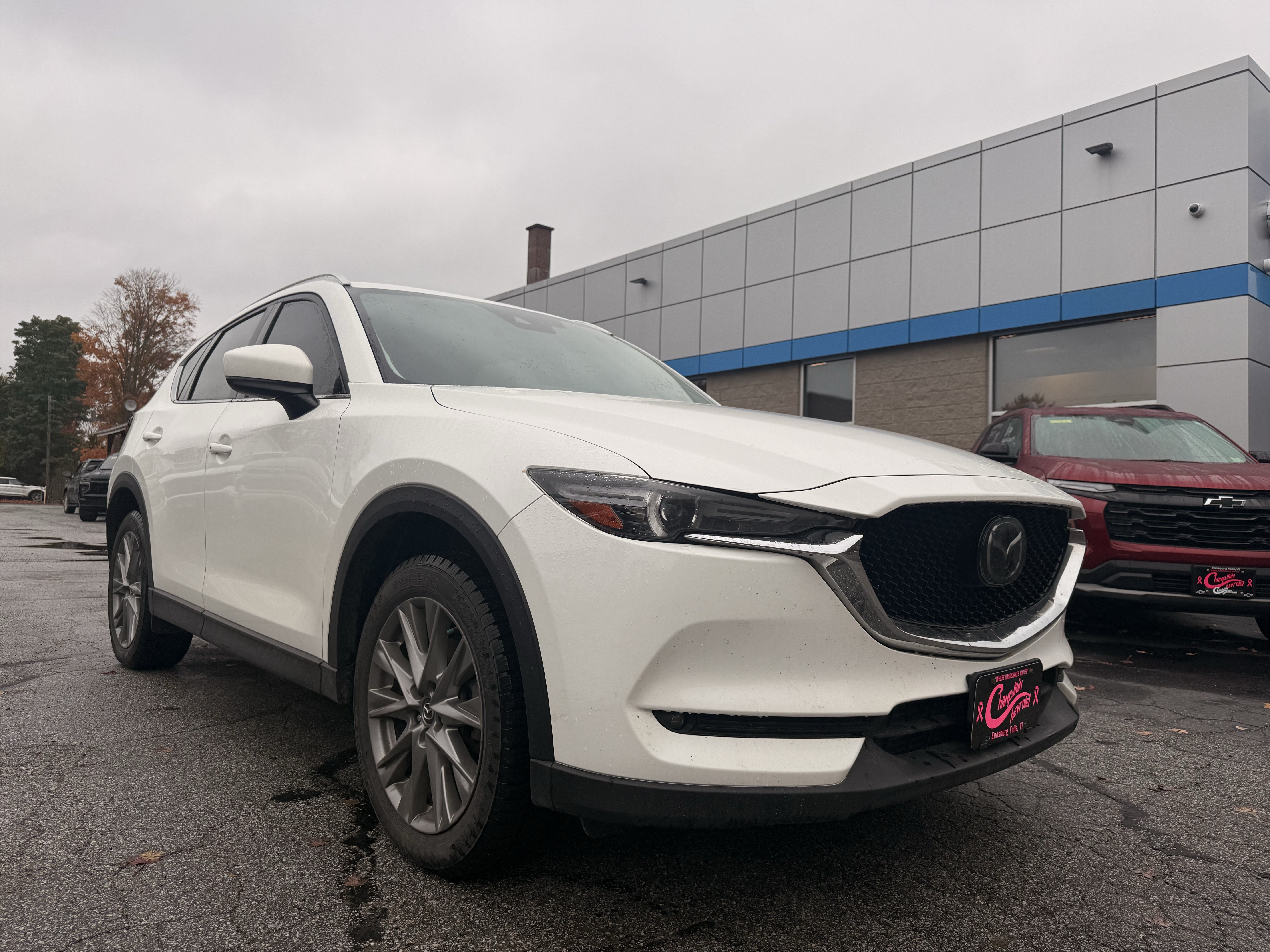 Used 2021 Mazda CX-5 Grand Touring Reserve SUV
