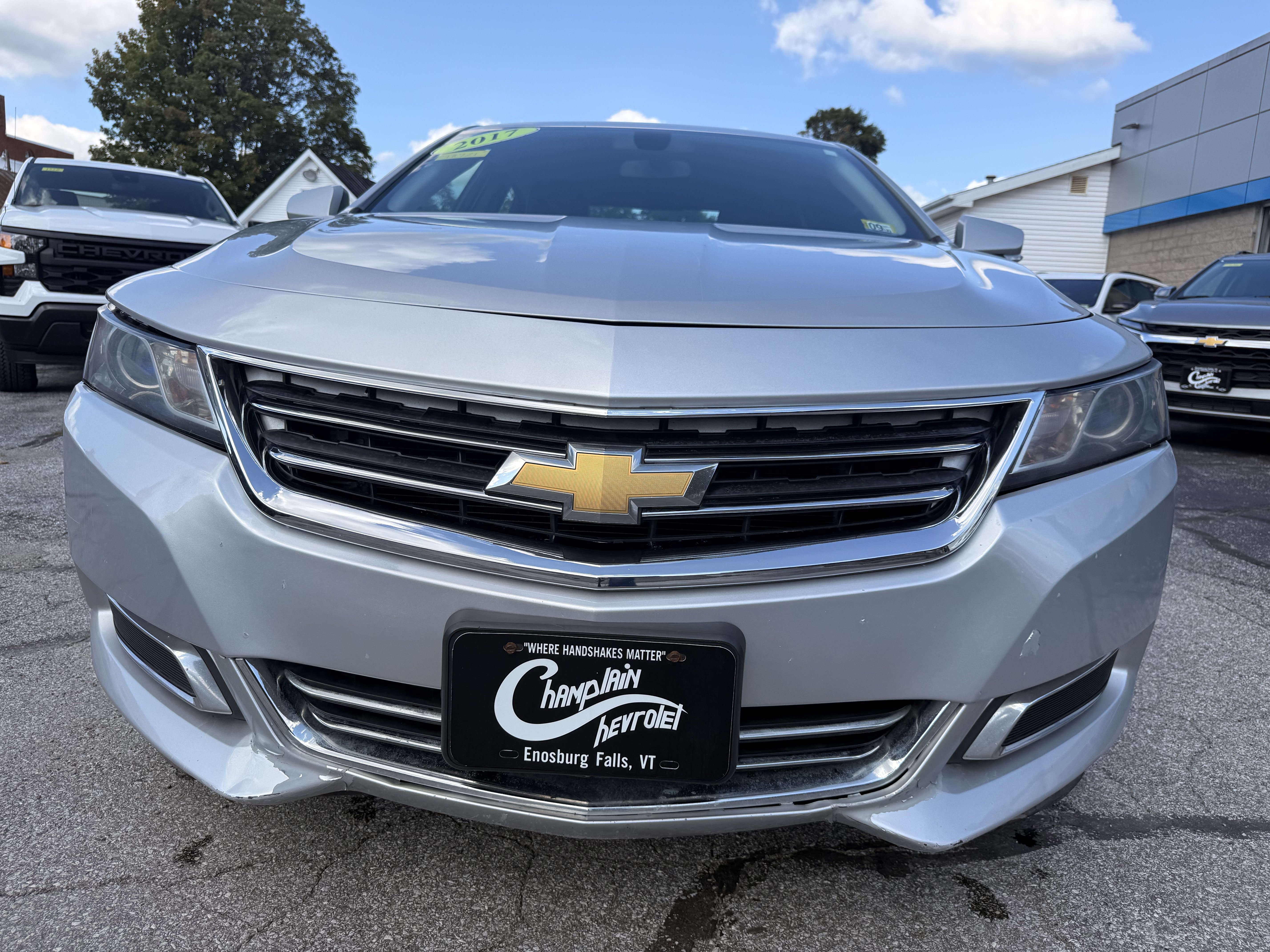 Used 2017 Chevrolet Impala LT Car