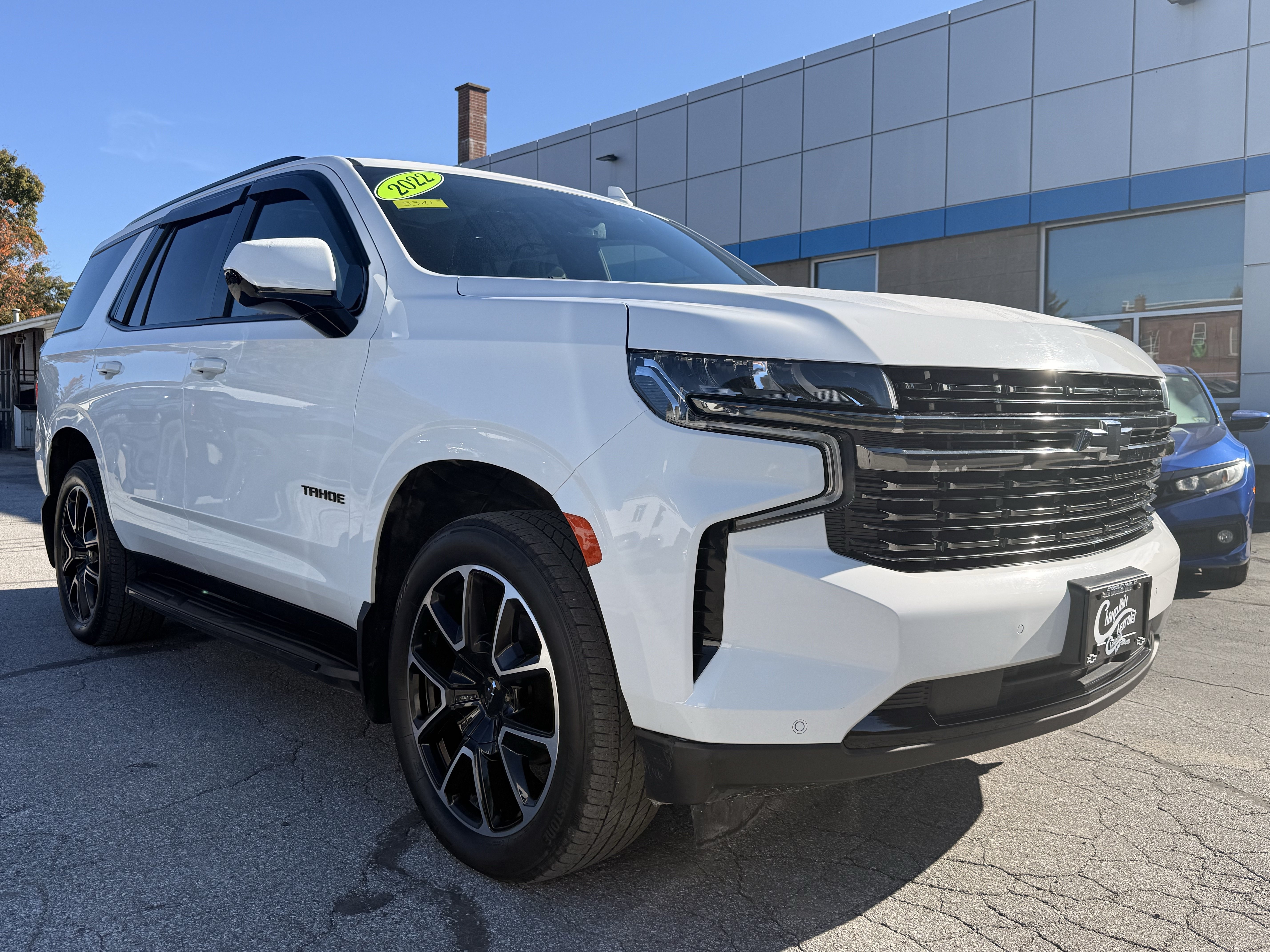 Used 2022 Chevrolet Tahoe RST SUV