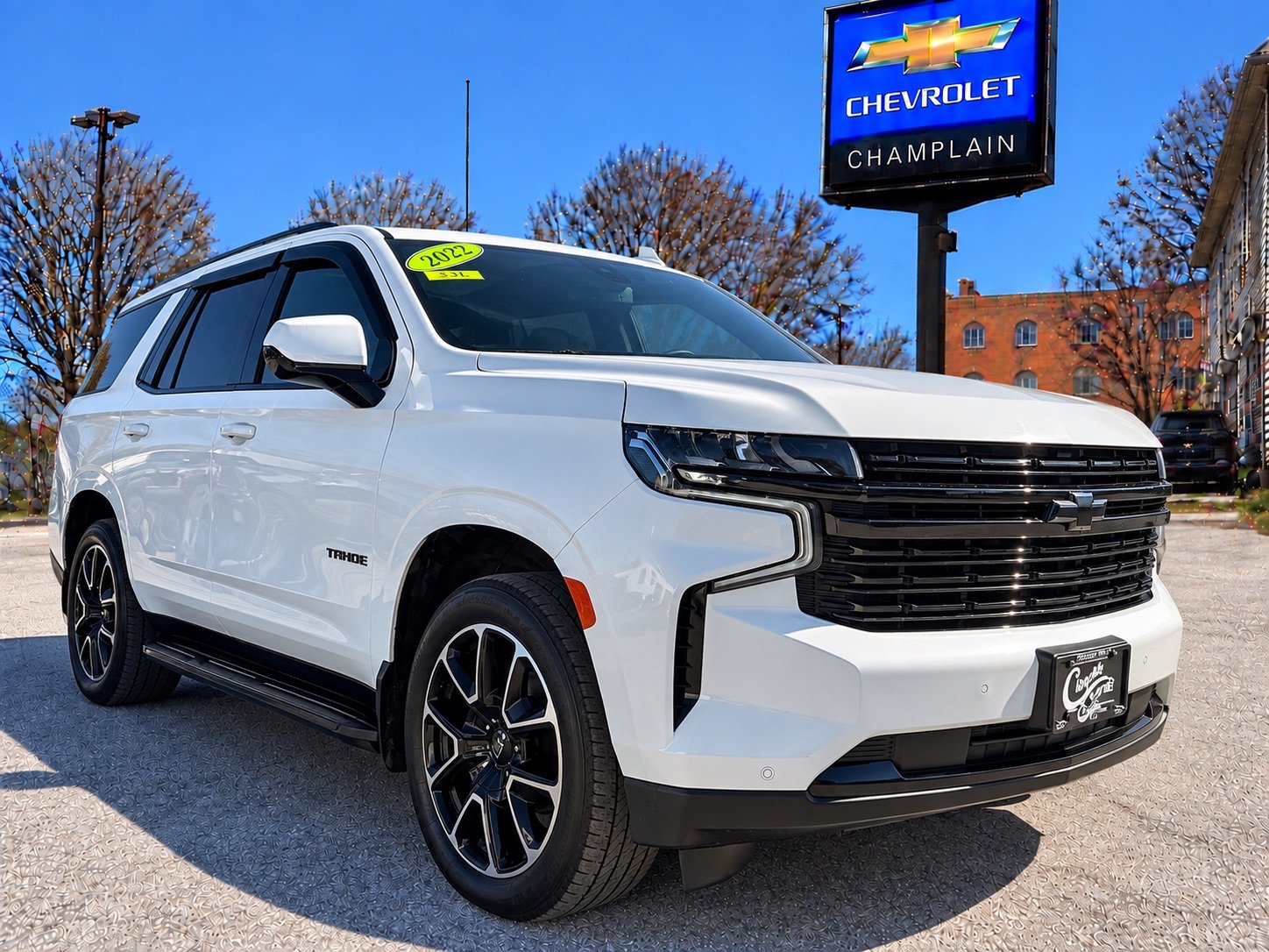Used 2022 Chevrolet Tahoe RST SUV