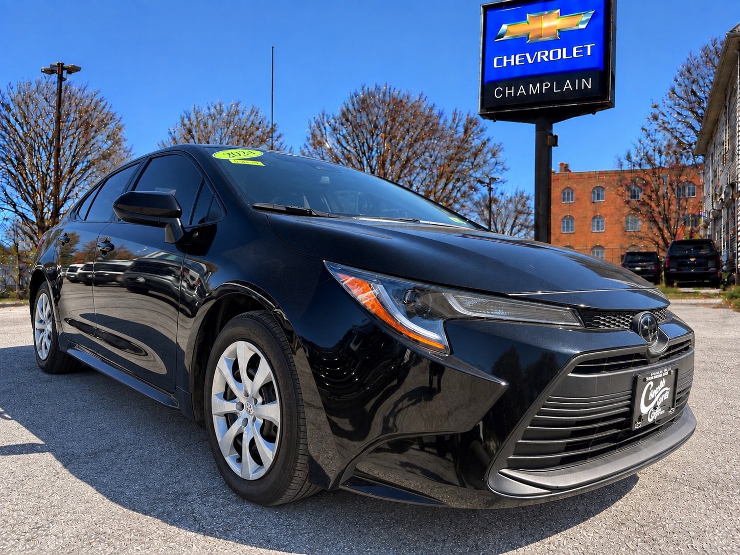 Used 2024 Toyota Corolla LE Sedan