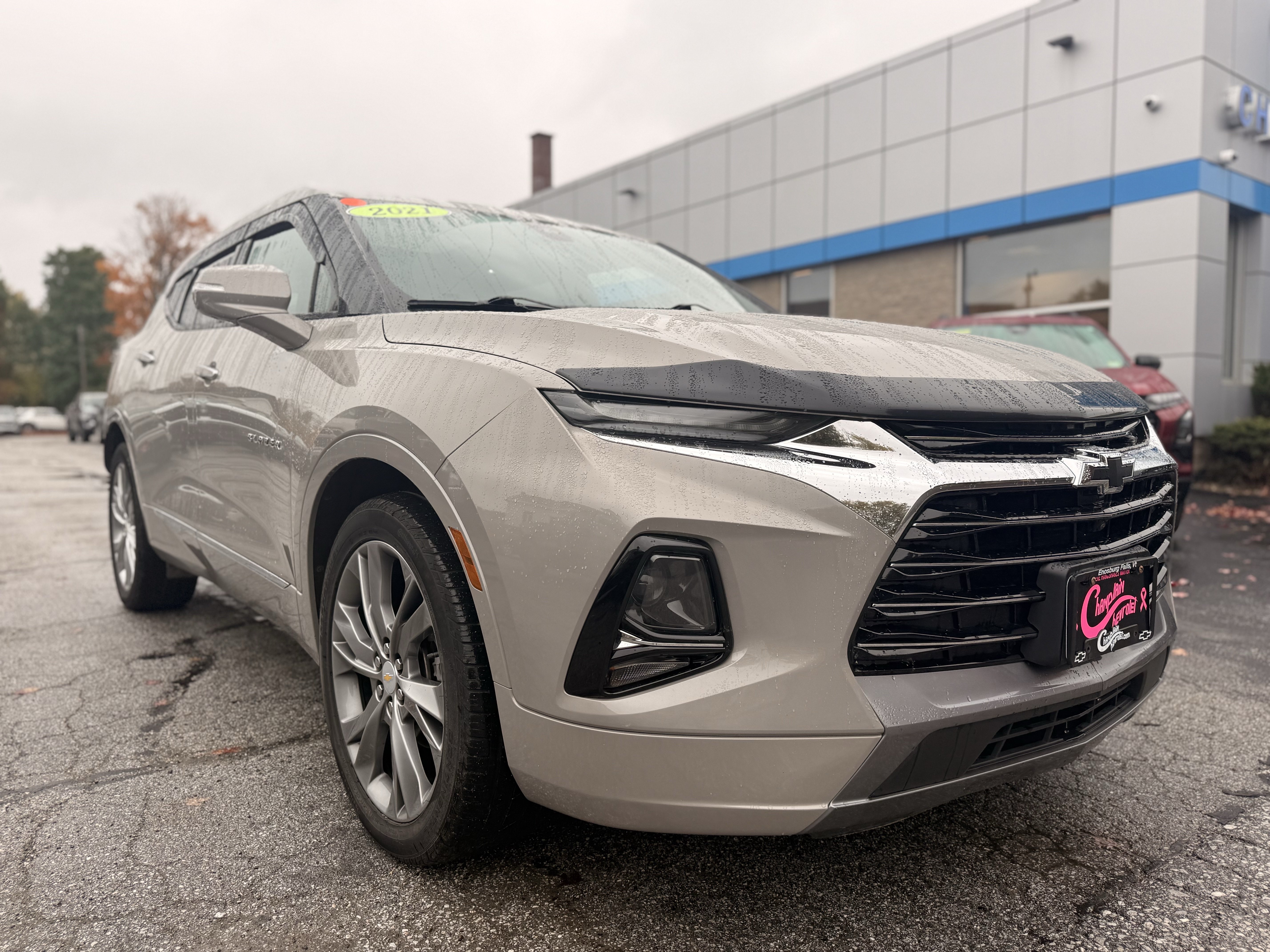 Used 2021 Chevrolet Blazer Premier SUV