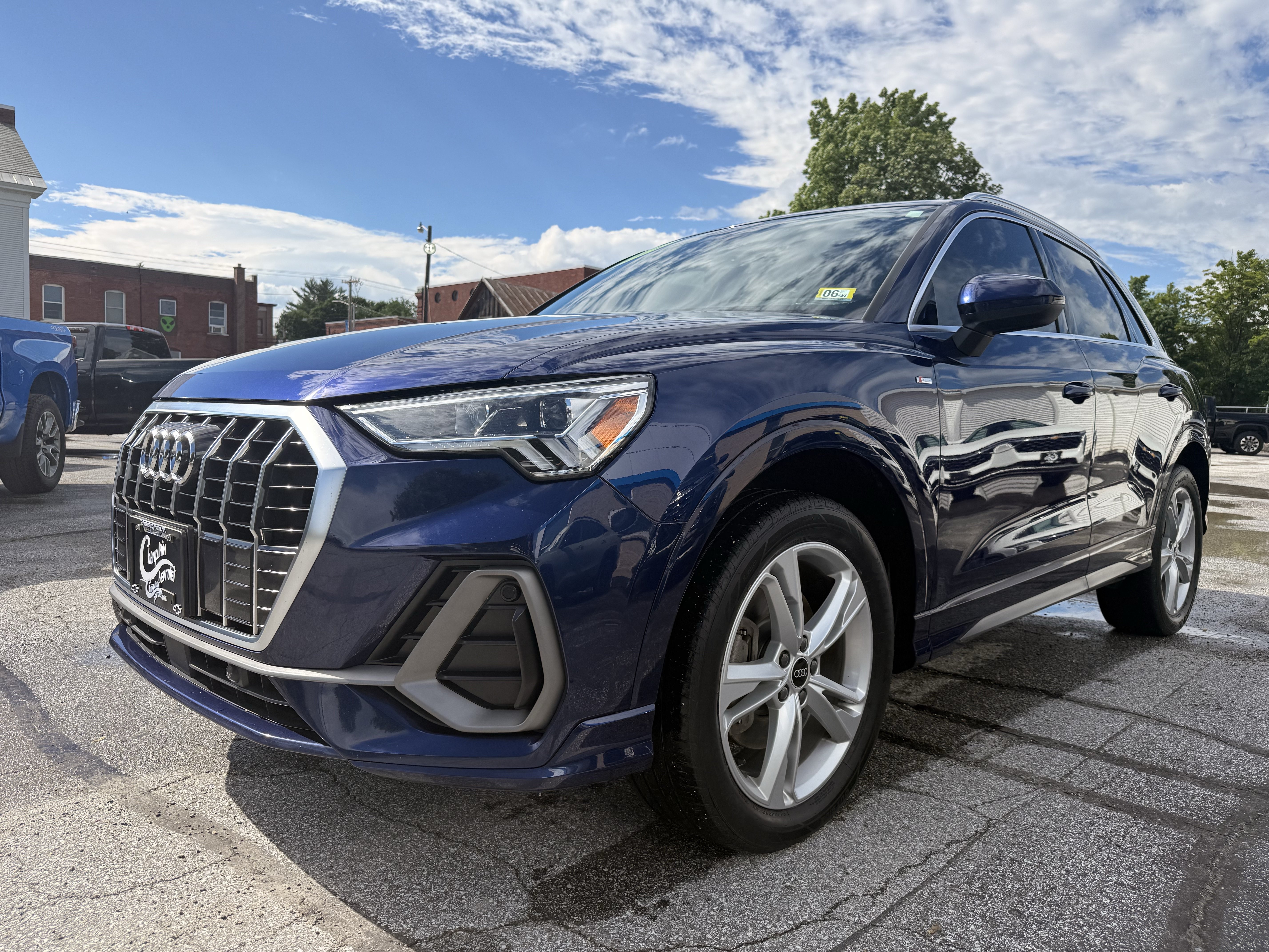 Used 2021 Audi Q3 Premium Plus 45 Tfsi S Line Quattro Tiptronic SUV