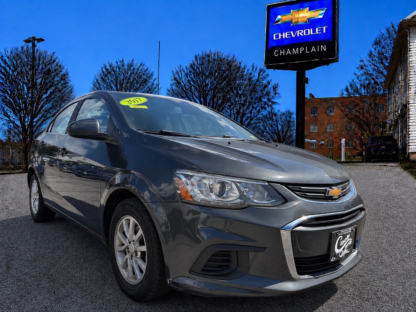 2017 Chevrolet Sonic LT Car