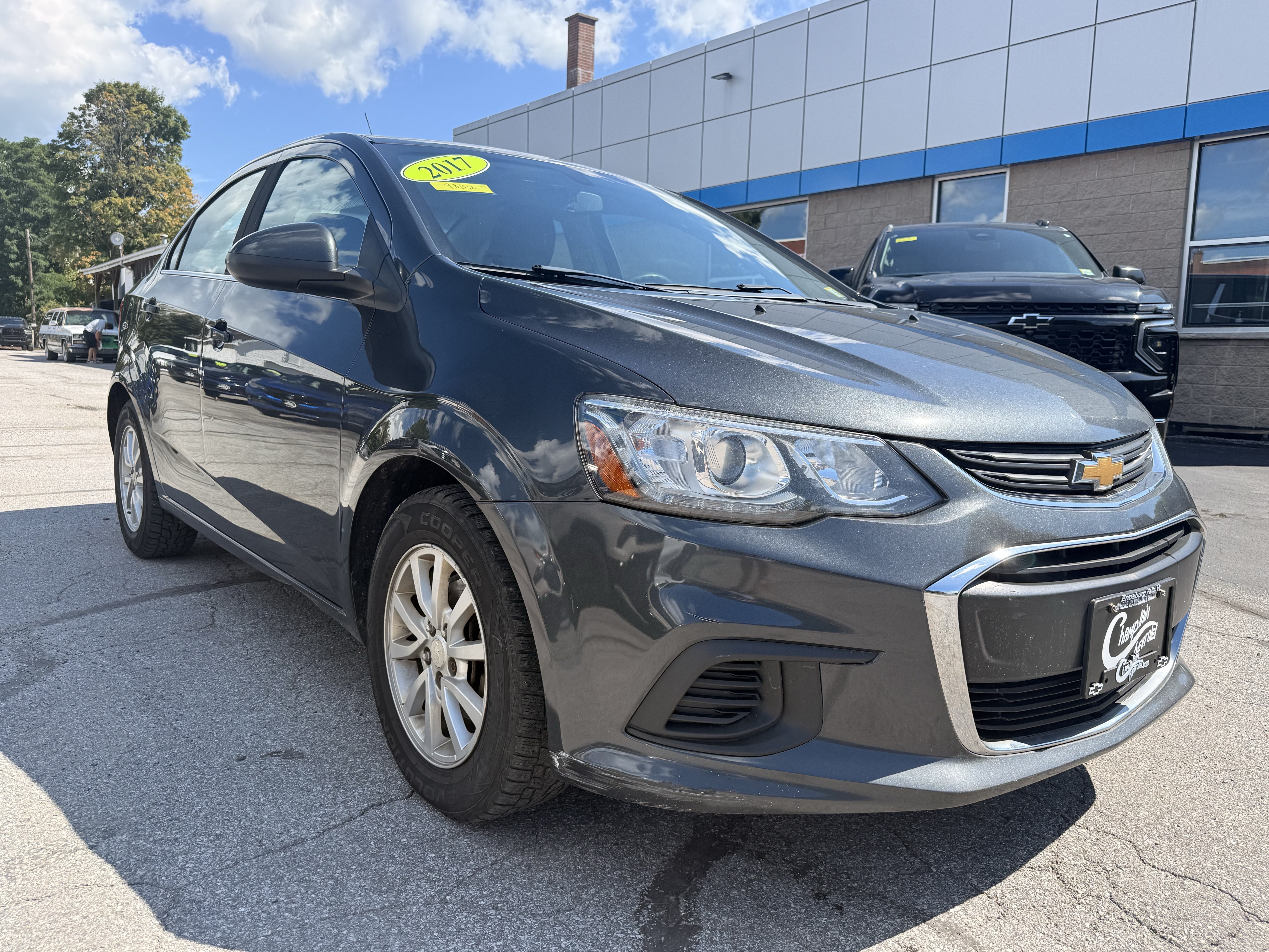 Used 2017 Chevrolet Sonic LT Car