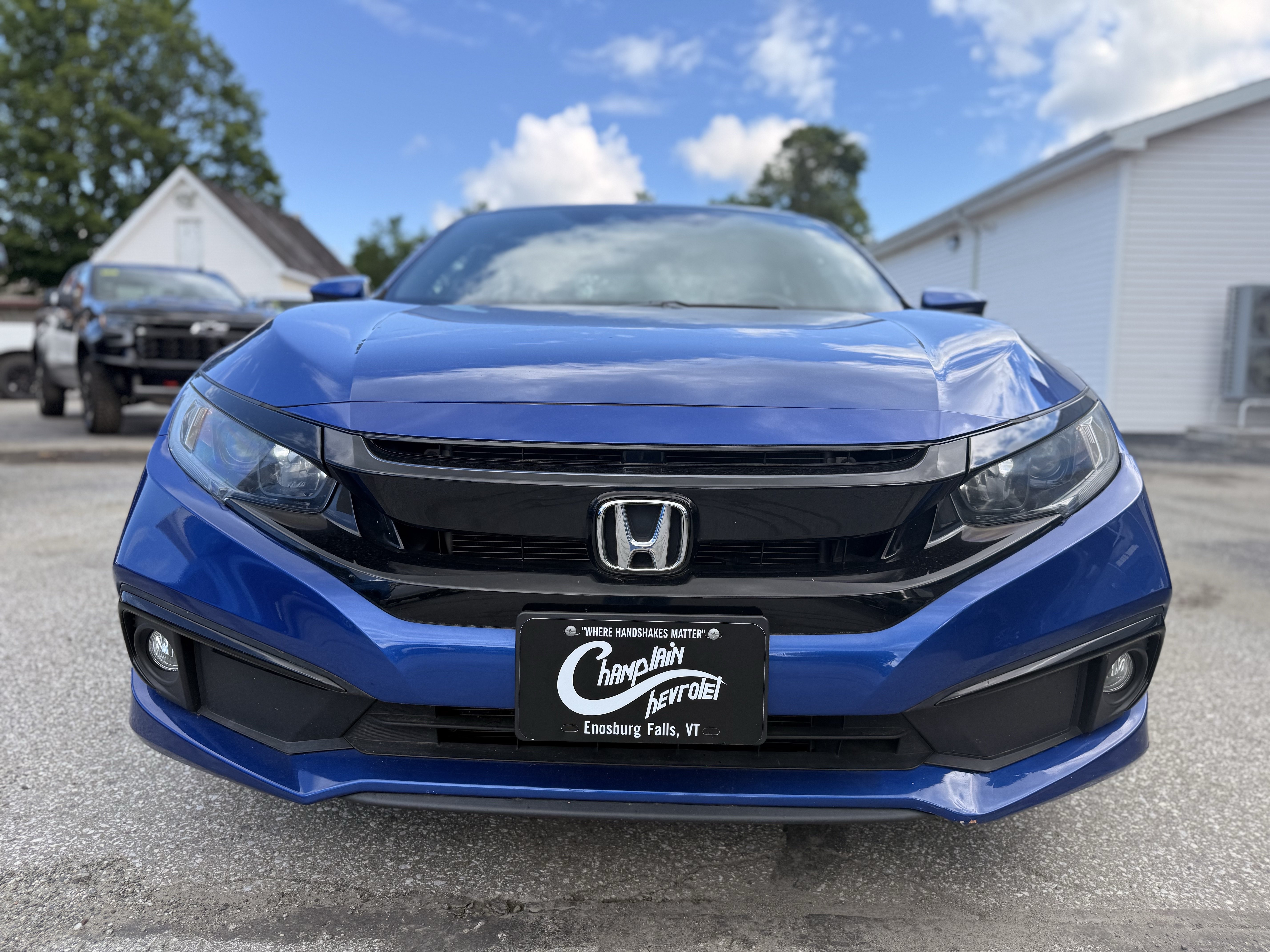 Used 2021 Honda Civic Sedan Sport Sedan