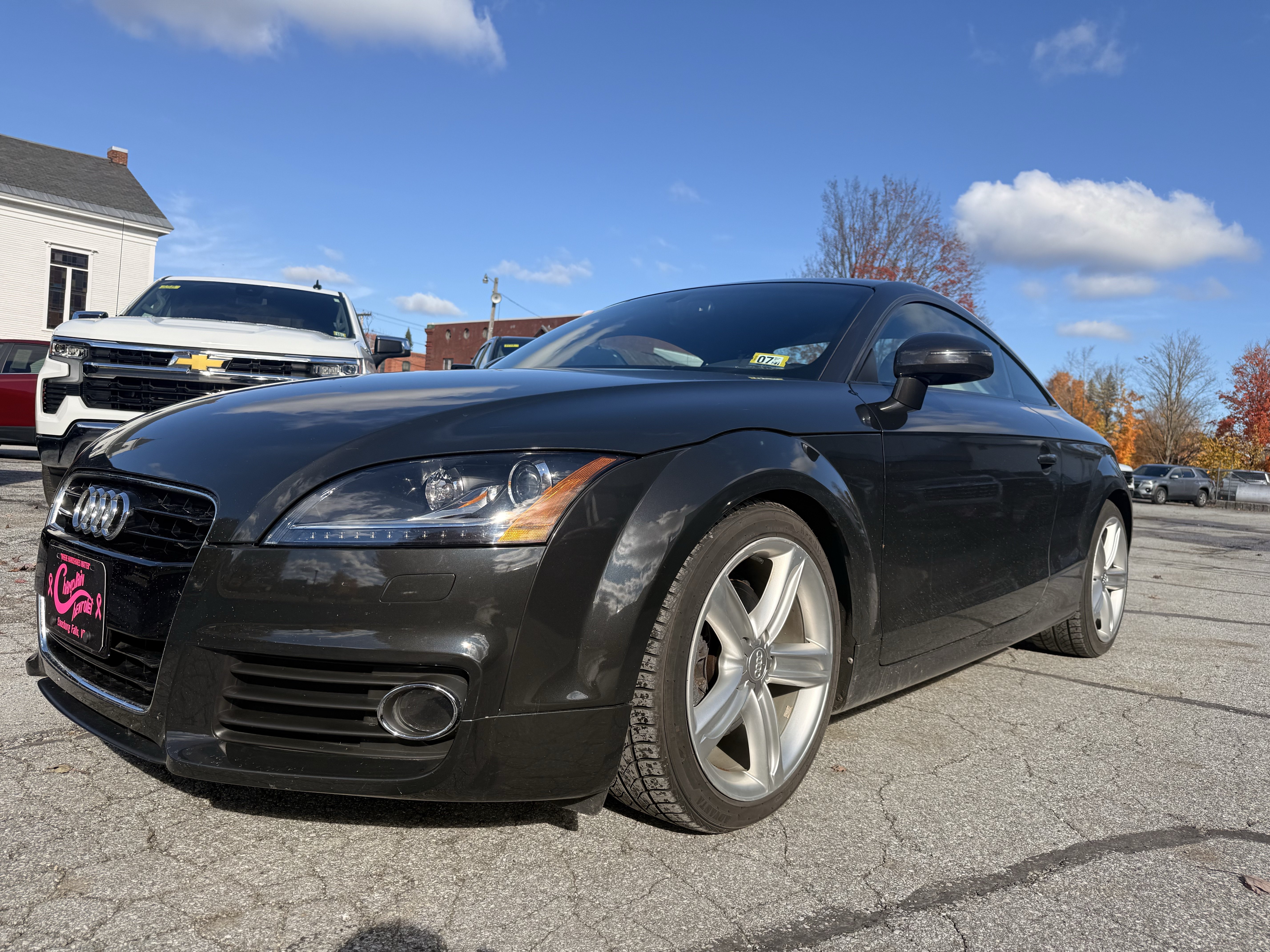 Used 2012 Audi TT 2.0T Premium Plus Coupe