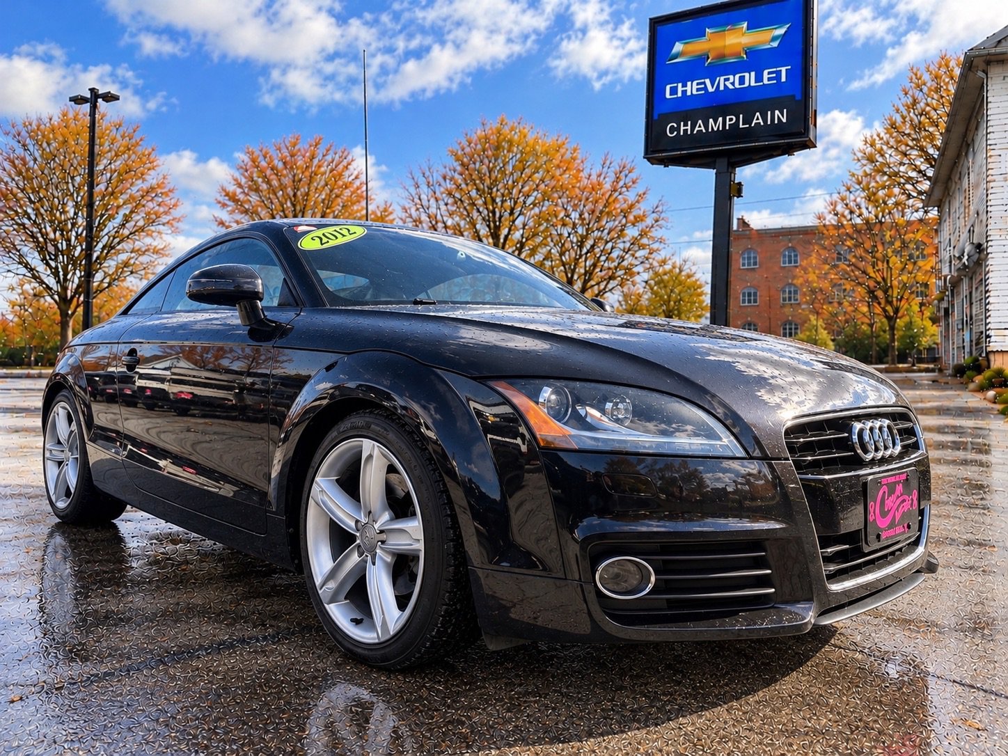 Used 2012 Audi TT 2.0T Premium Plus Coupe