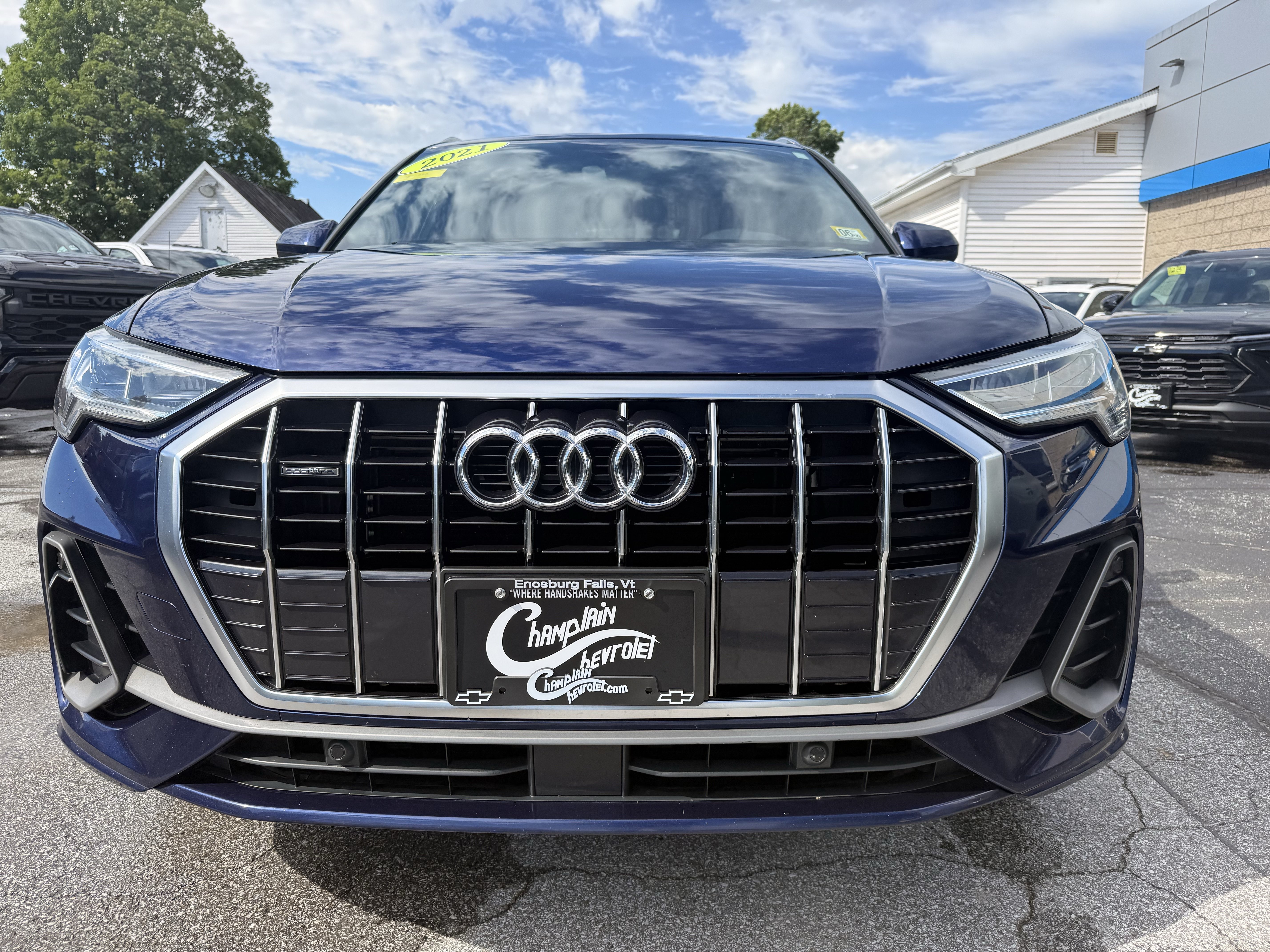 Used 2021 Audi Q3 Premium Plus 45 Tfsi S Line Quattro Tiptronic SUV