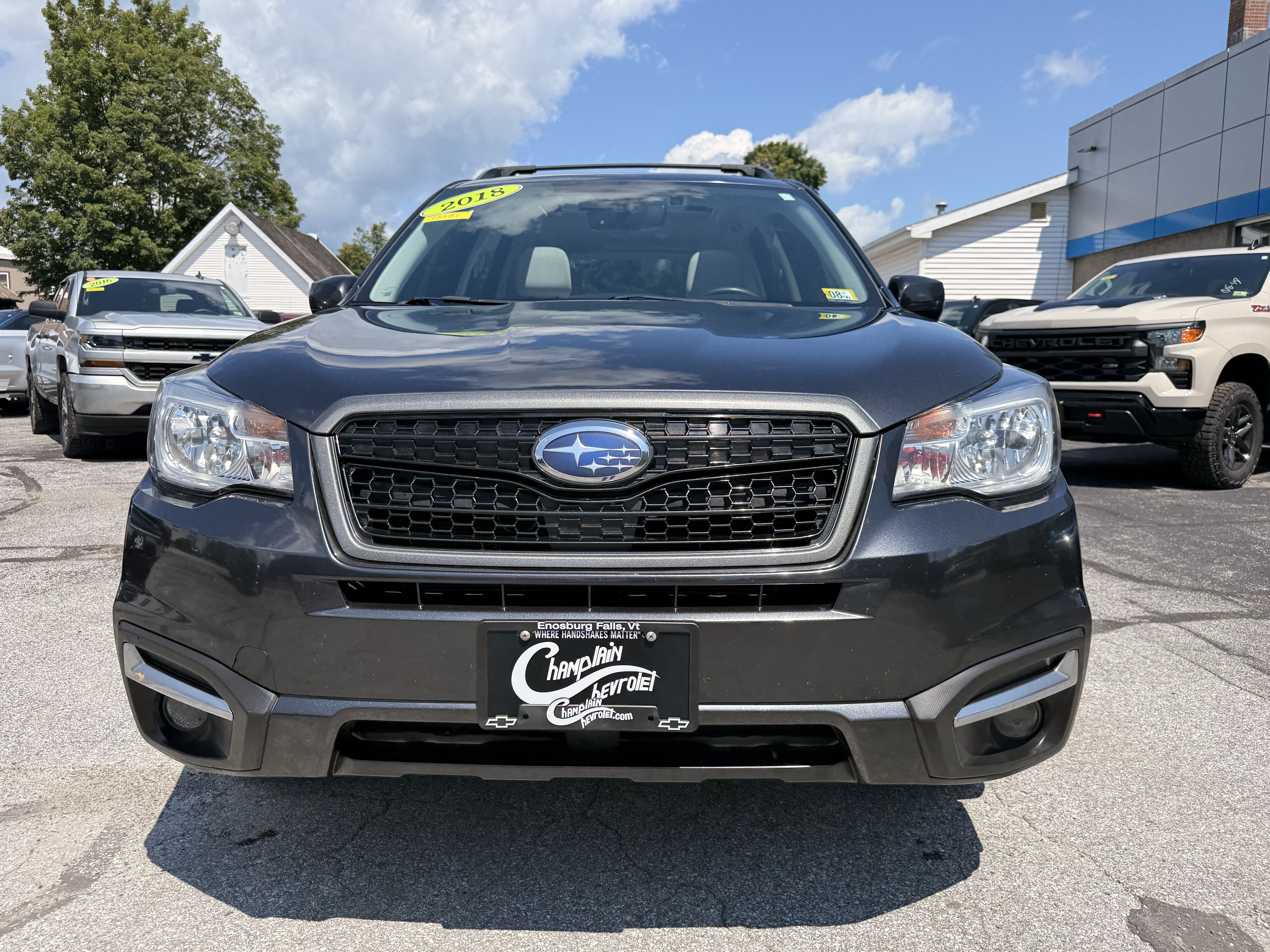 Used 2018 Subaru Forester 2.5i Premium SUV
