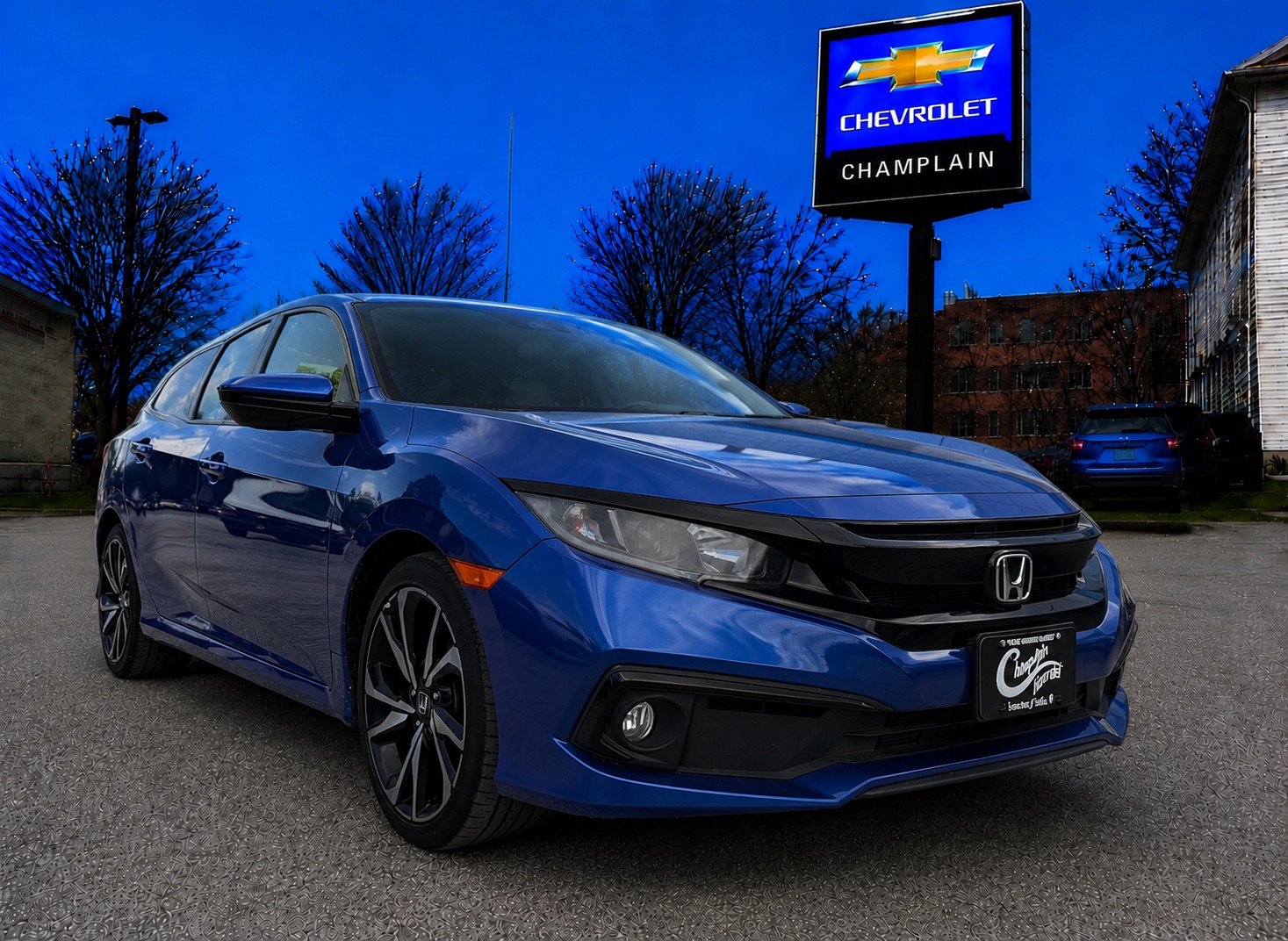 Used 2021 Honda Civic Sedan Sport Sedan