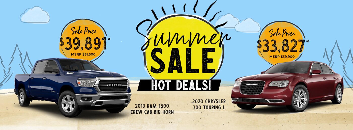 Chapman Auto Center LLC New Chrysler, Dodge, Jeep, Ram Dealership in