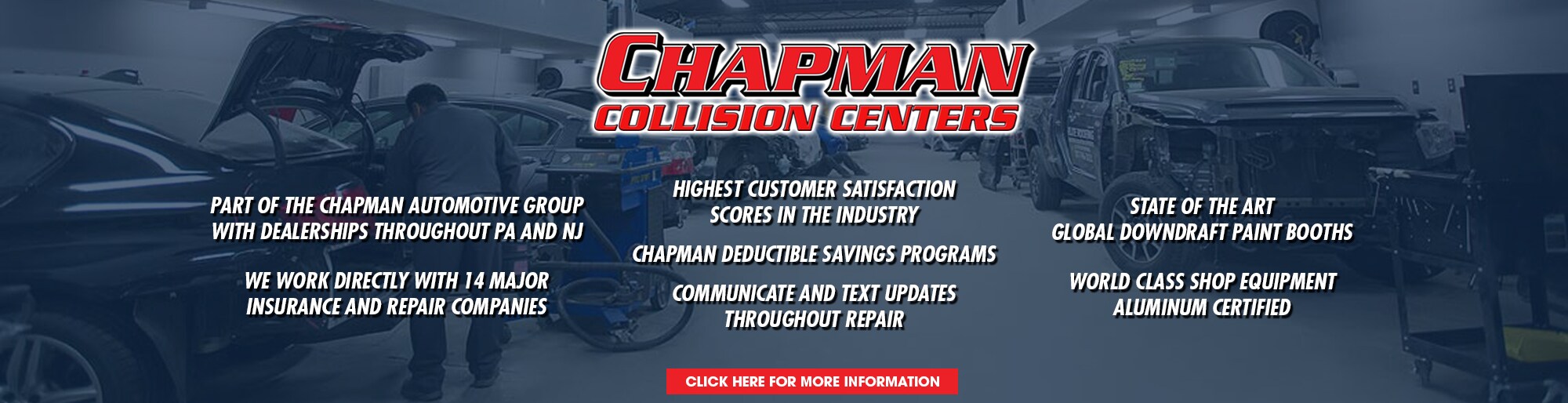 Chapman Collision Centers New Dealership in Horsham, PA