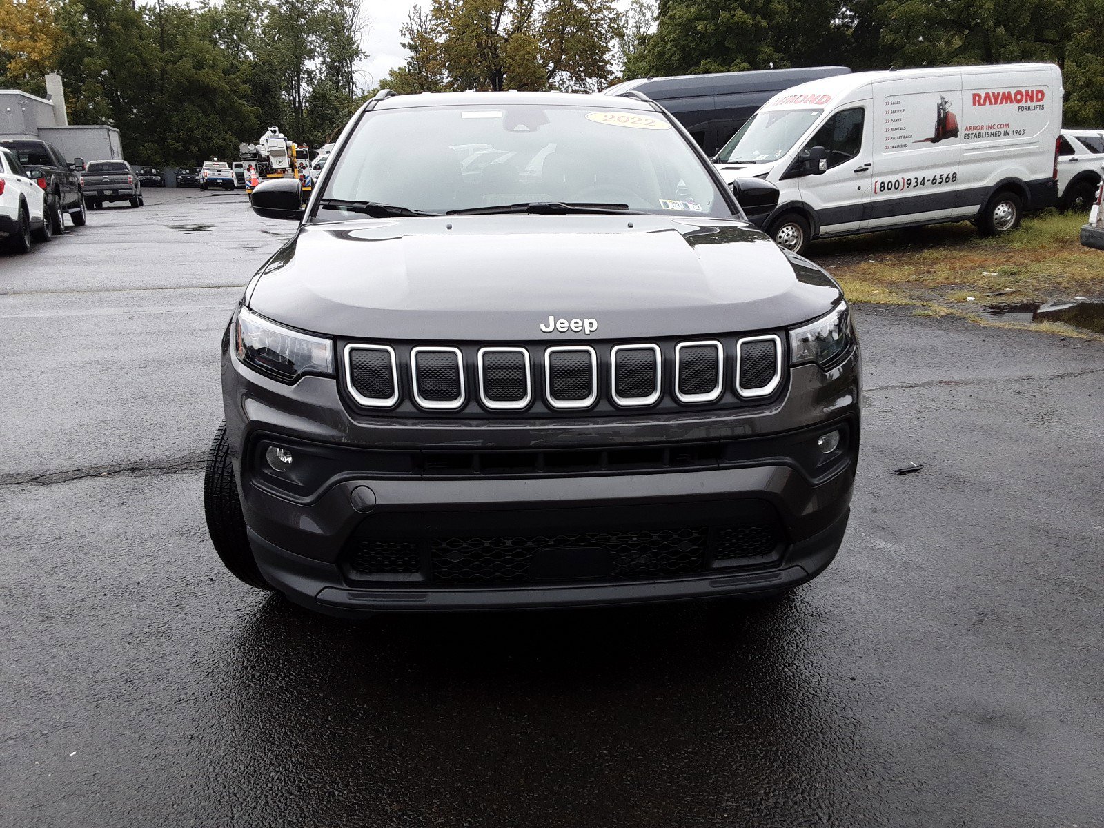 Up Close With the 2022 Jeep Compass: Charting an Upmarket Course