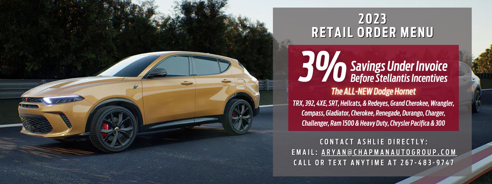 Chapman's Chrysler Jeep Dodge RAM Horsham, PA