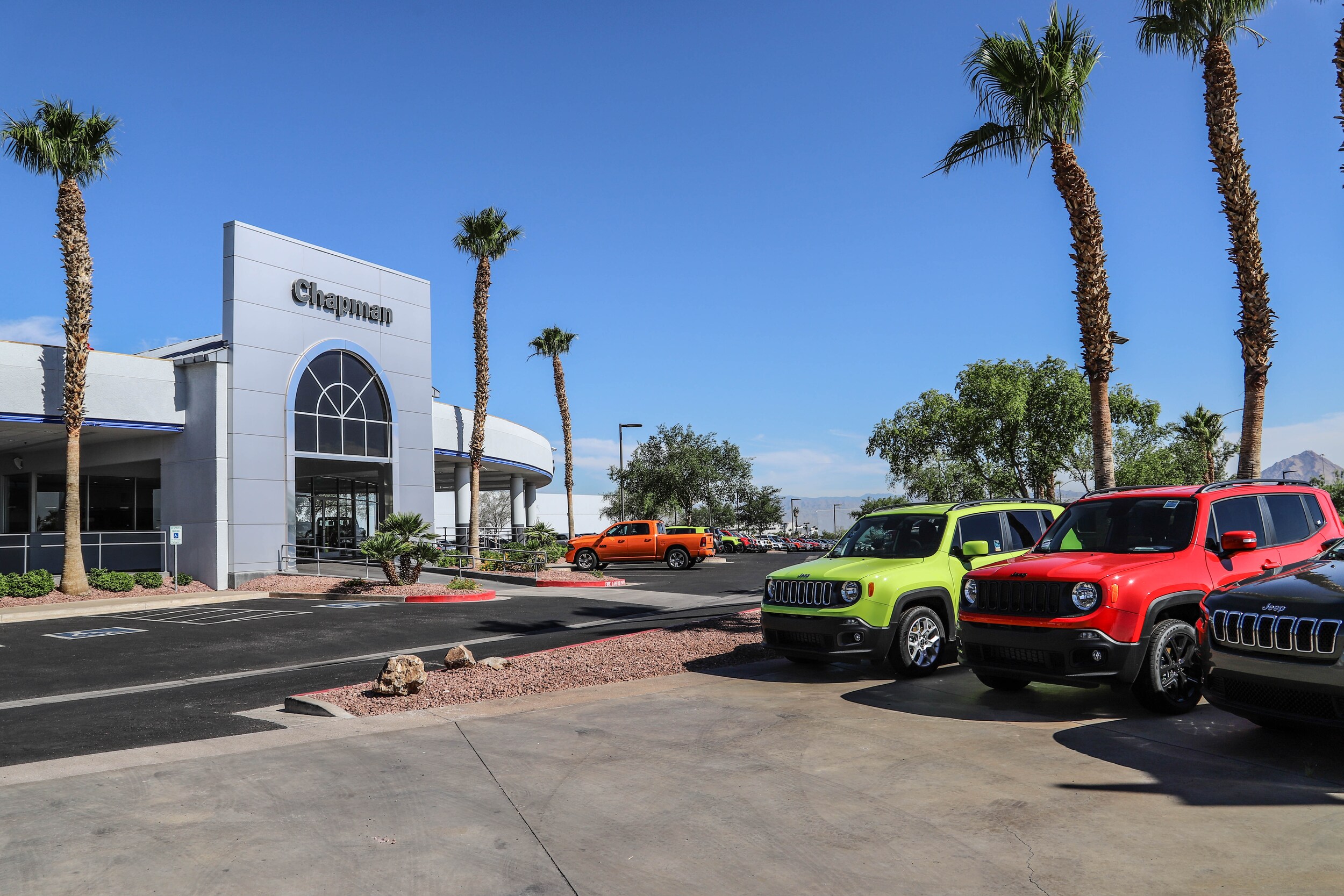 About Us Chapman Chrysler Jeep