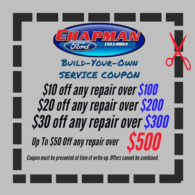 Ford Service Coupons Printable Ford Service Coupons Printable