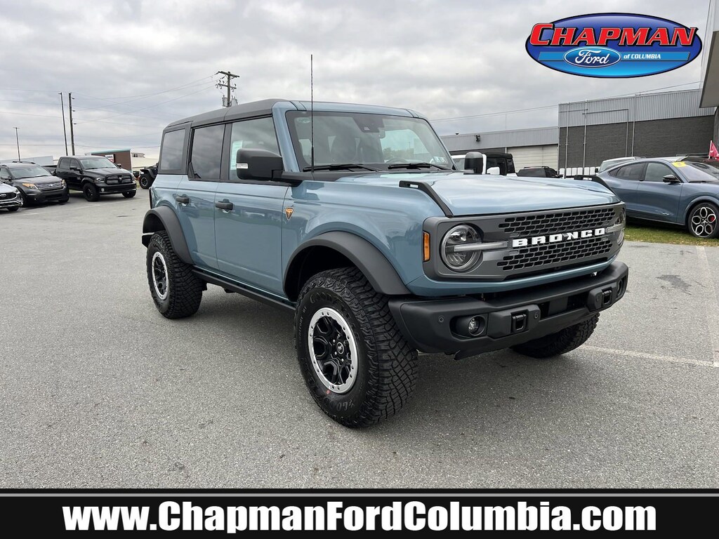 New 2023 Ford Bronco For Sale Horsham PA E230166
