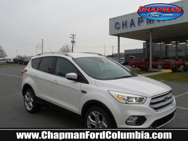 New 2019 Ford Escape For Sale At Chapman Columbia Pa Vin