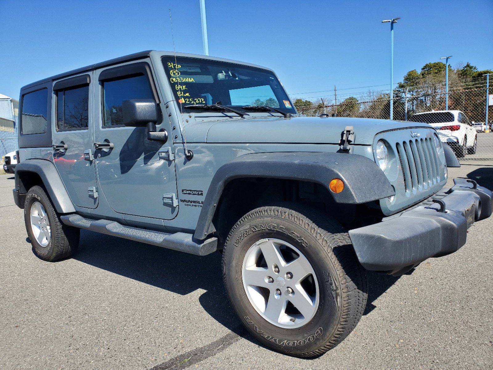 Used 2015 Jeep Wrangler Unlimited For Sale in Horsham PA | 1C4BJWDG1FL728434