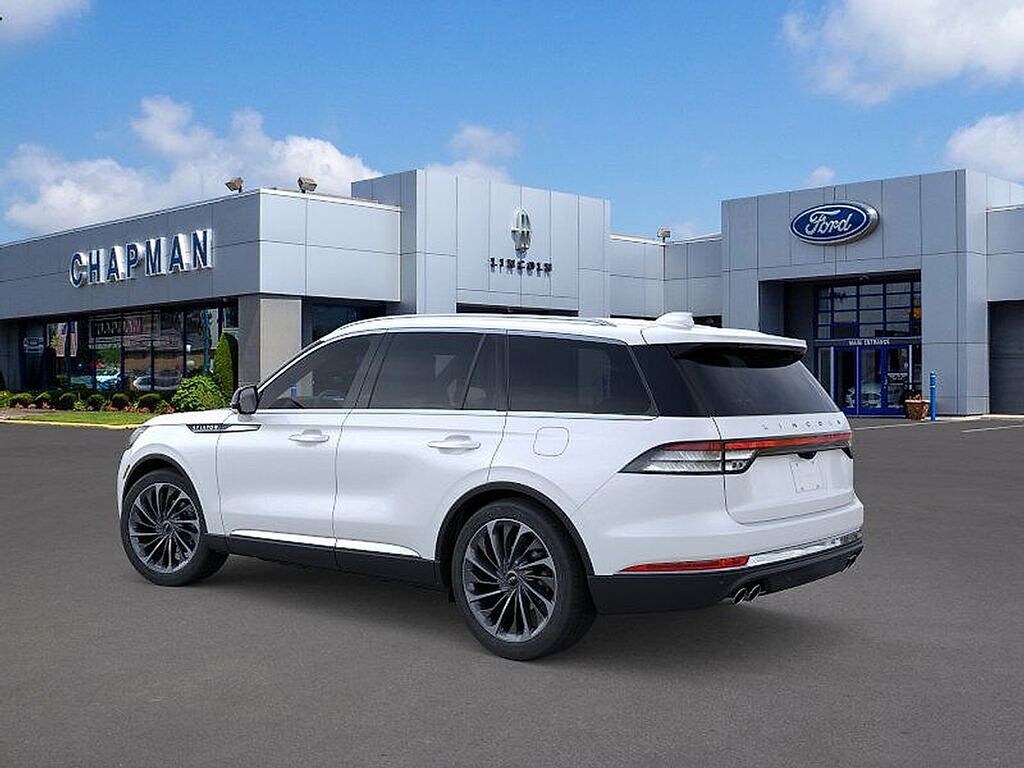 New 2026 Lincoln Aviator Reserve SUV