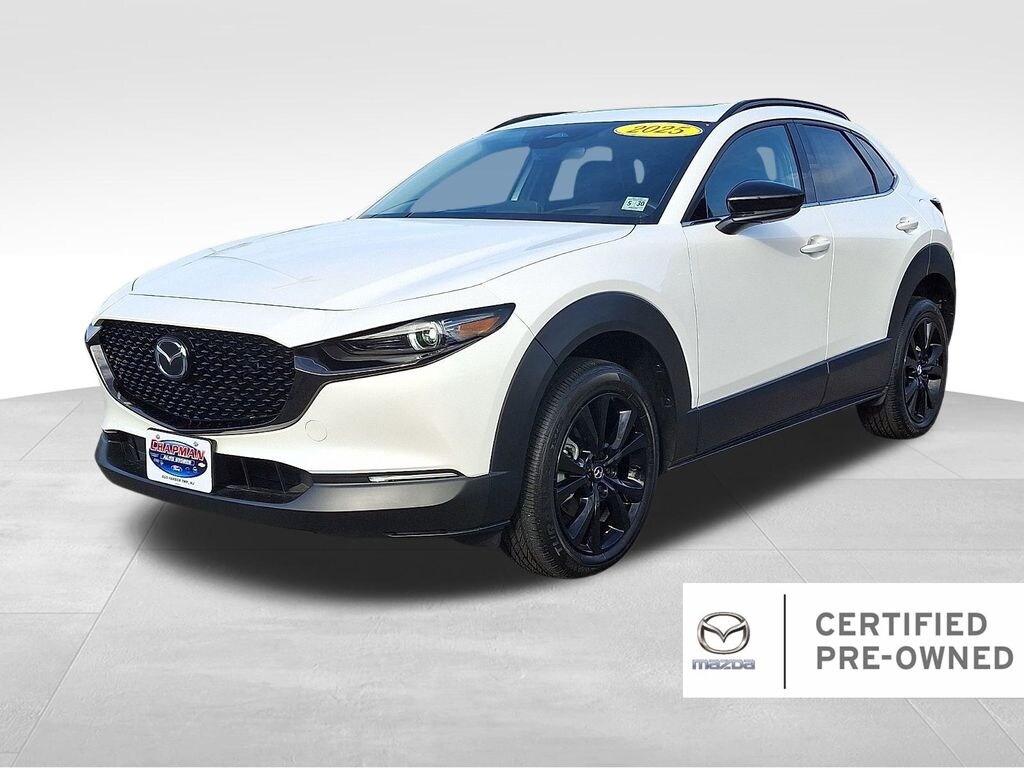 Certified 2025 Mazda CX-30 2.5 Turbo Premium Package SUV