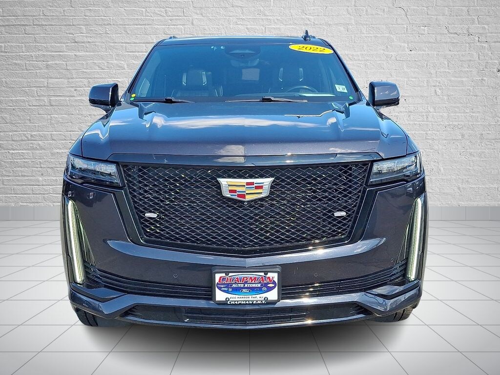 Used 2022 Cadillac Escalade ESV Sport Platinum SUV
