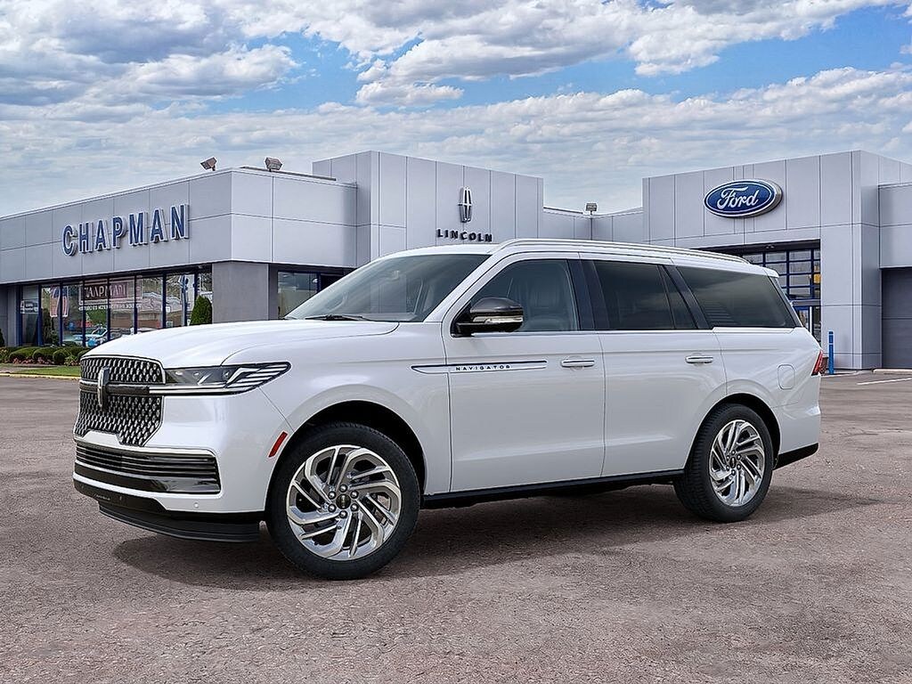 New 2027 Lincoln Navigator Reserve SUV