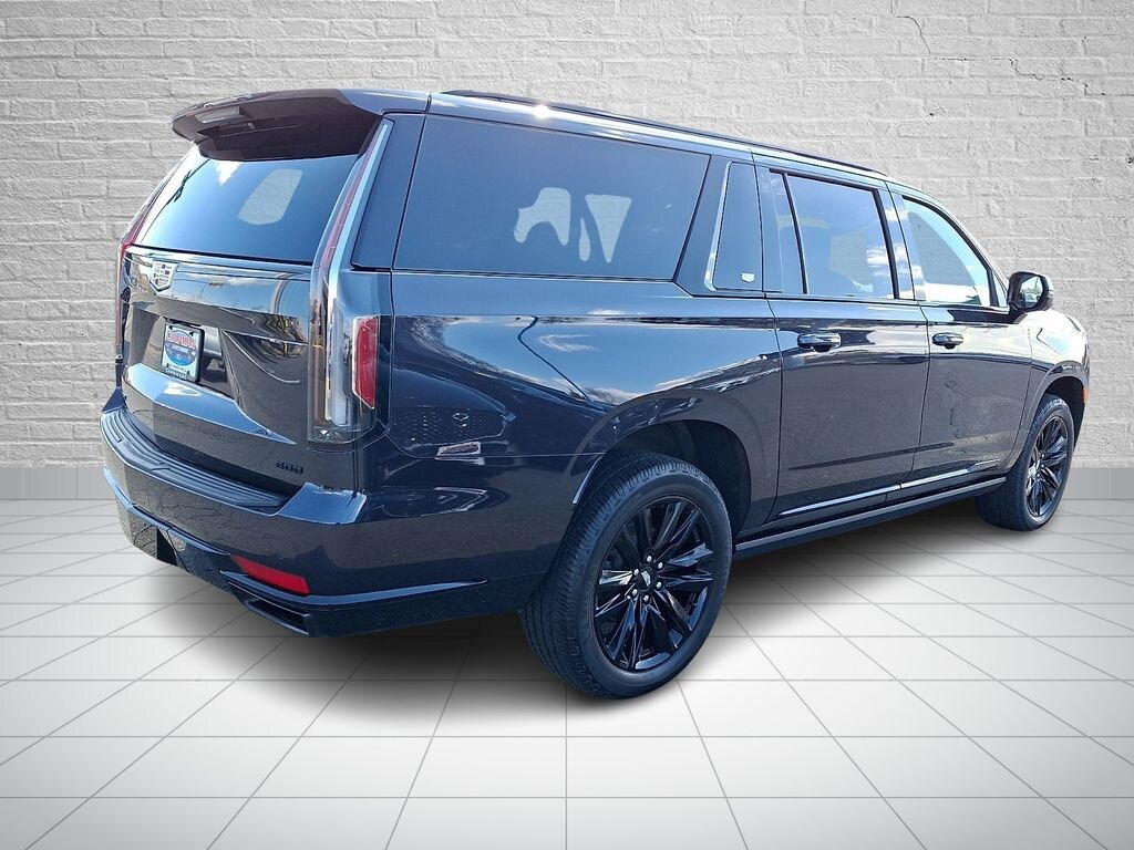 Used 2022 Cadillac Escalade ESV Sport Platinum SUV