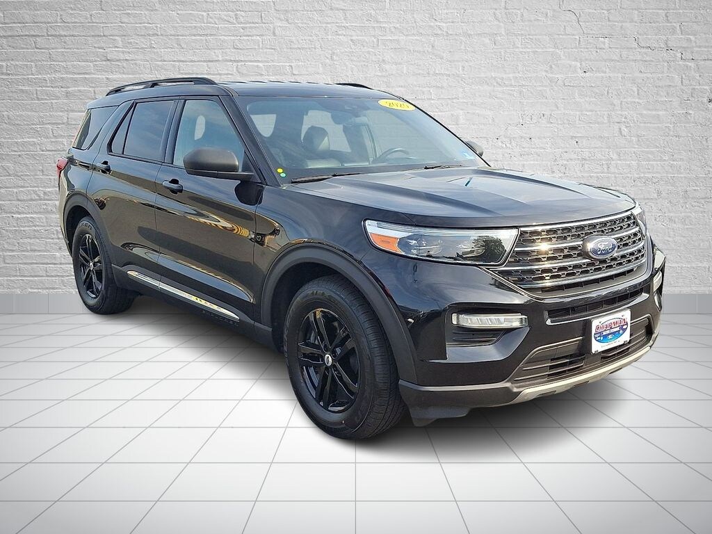 Certified 2020 Ford Explorer XLT SUV