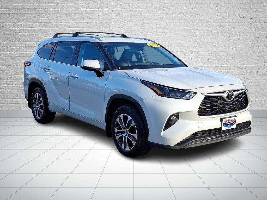 Certified 2022 Toyota Highlander XLE SUV