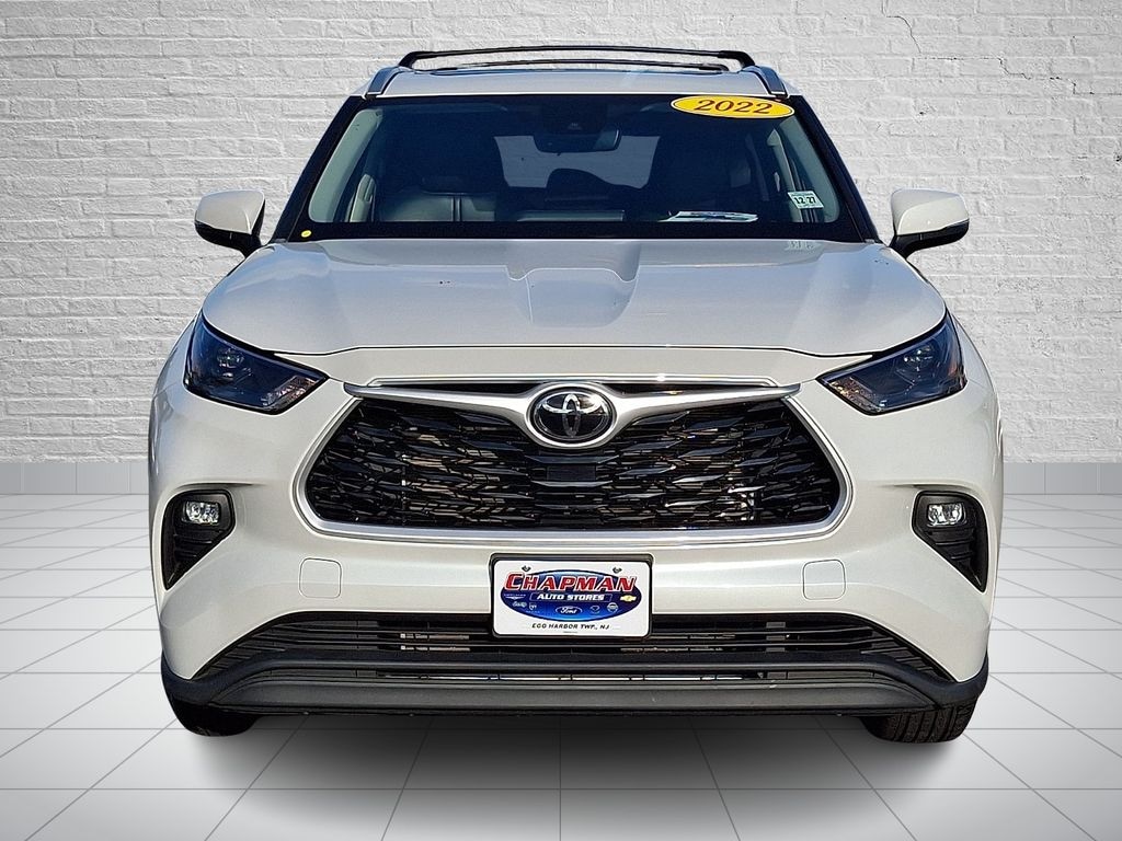 Certified 2022 Toyota Highlander XLE SUV