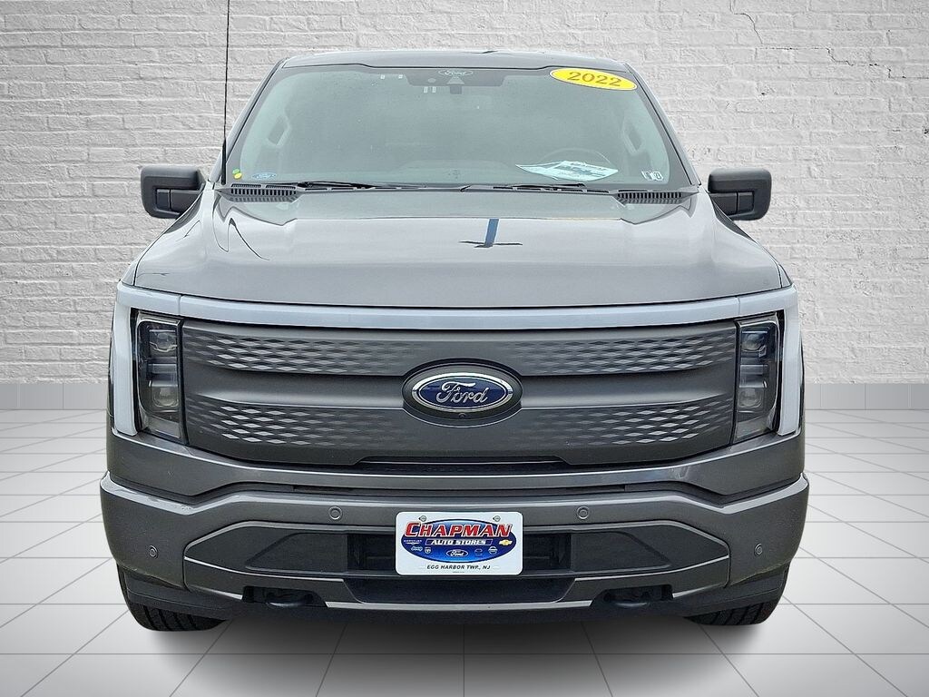 Used 2022 Ford F-150 Lightning XLT Truck