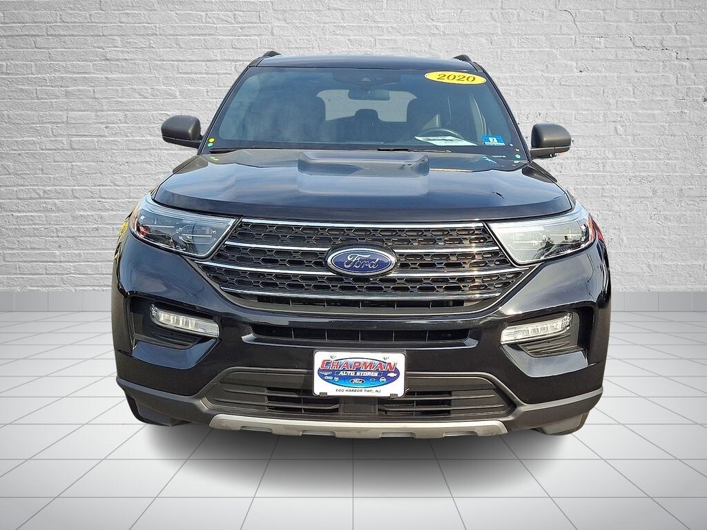 Certified 2020 Ford Explorer XLT SUV